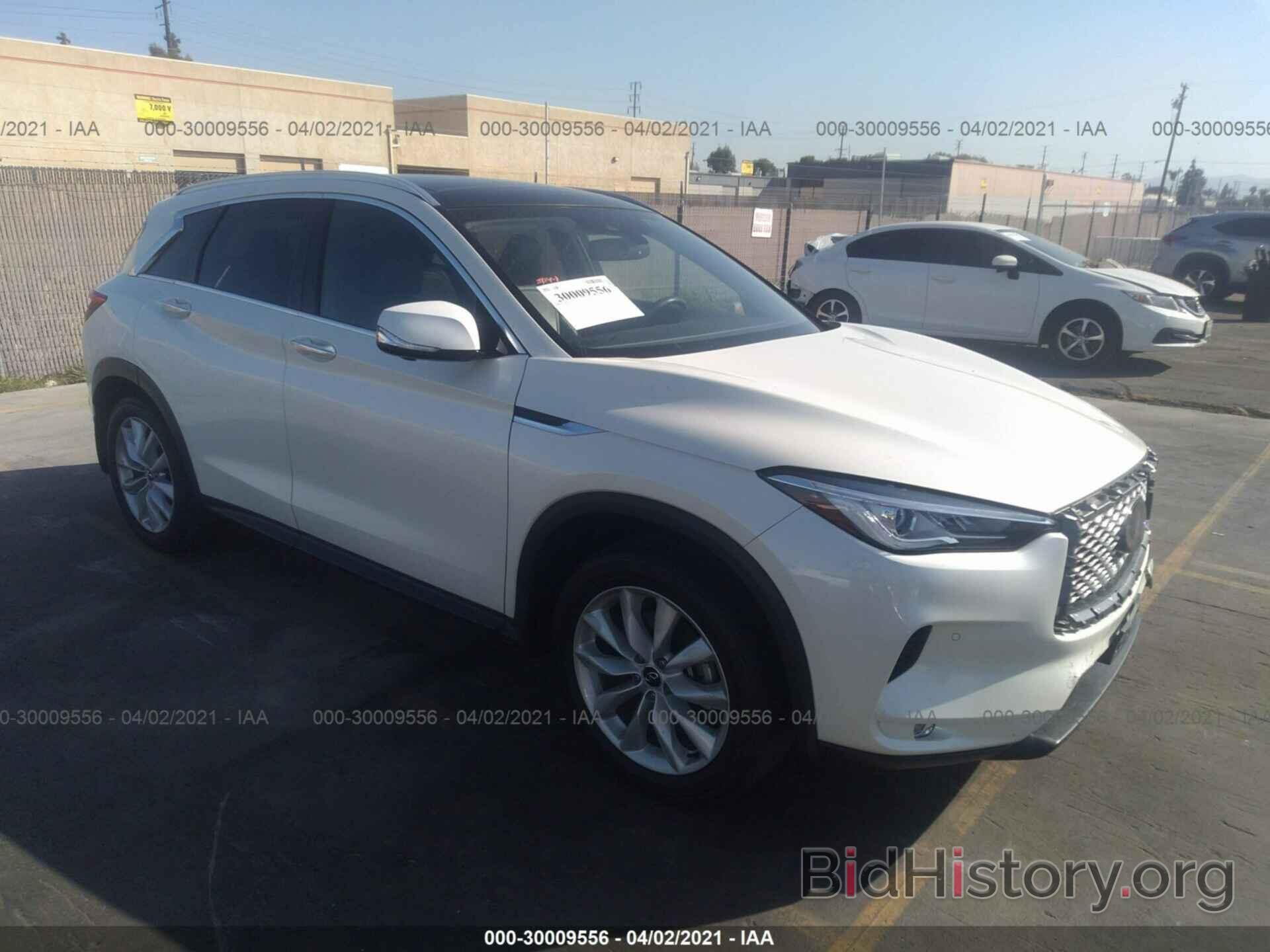 Photo 3PCAJ5M1XKF109815 - INFINITI QX50 2019