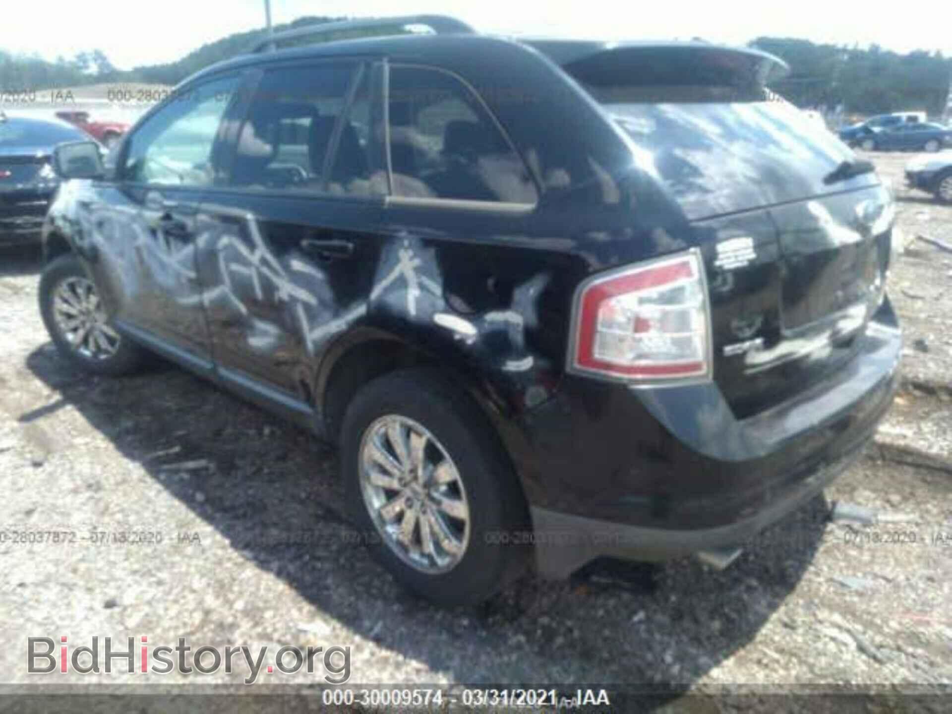 2008 FORD EDGE - VIN: 2FMDK38C98BA32866 - Фото 3