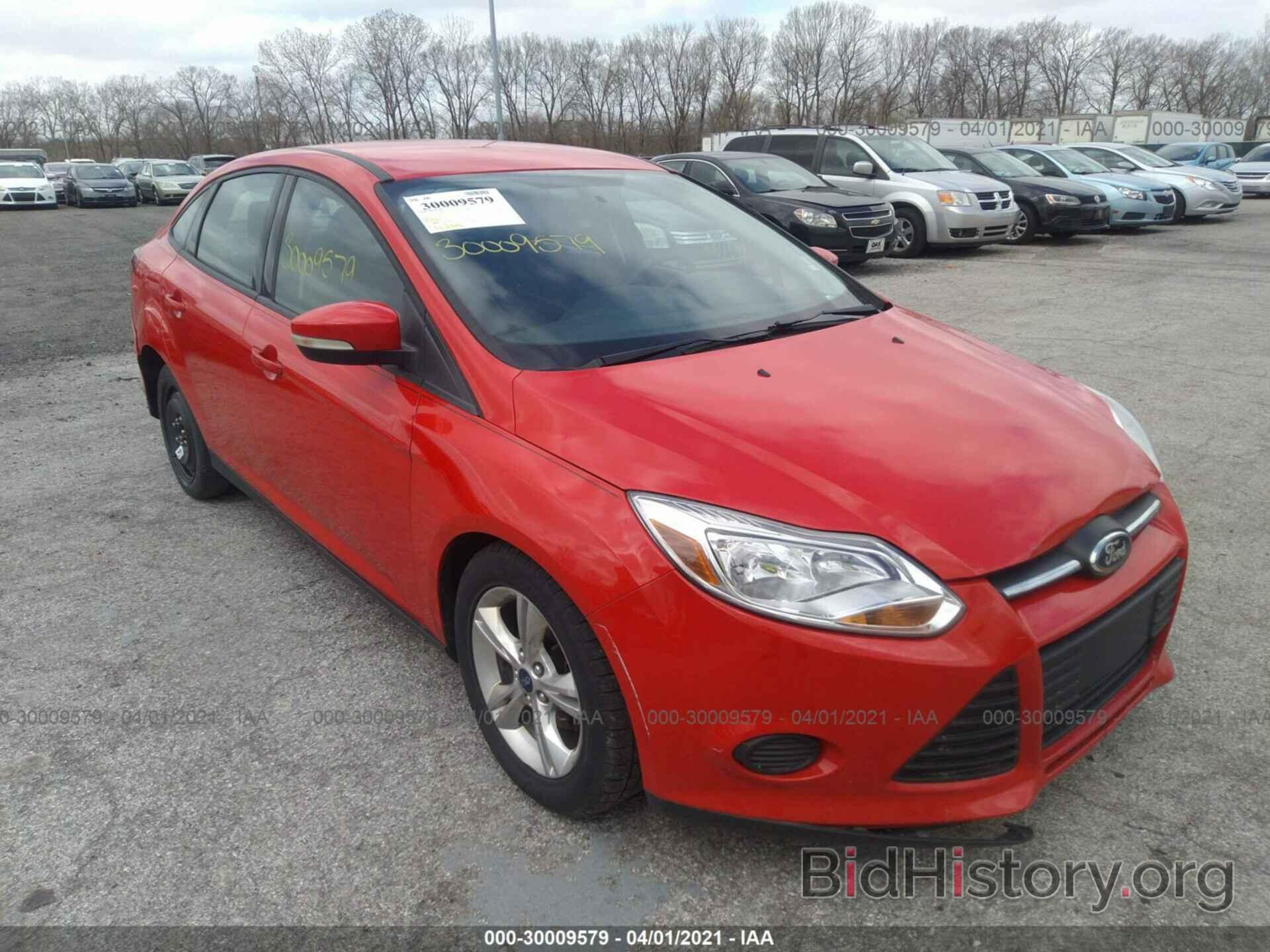 Photo 1FADP3F27DL113607 - FORD FOCUS 2013