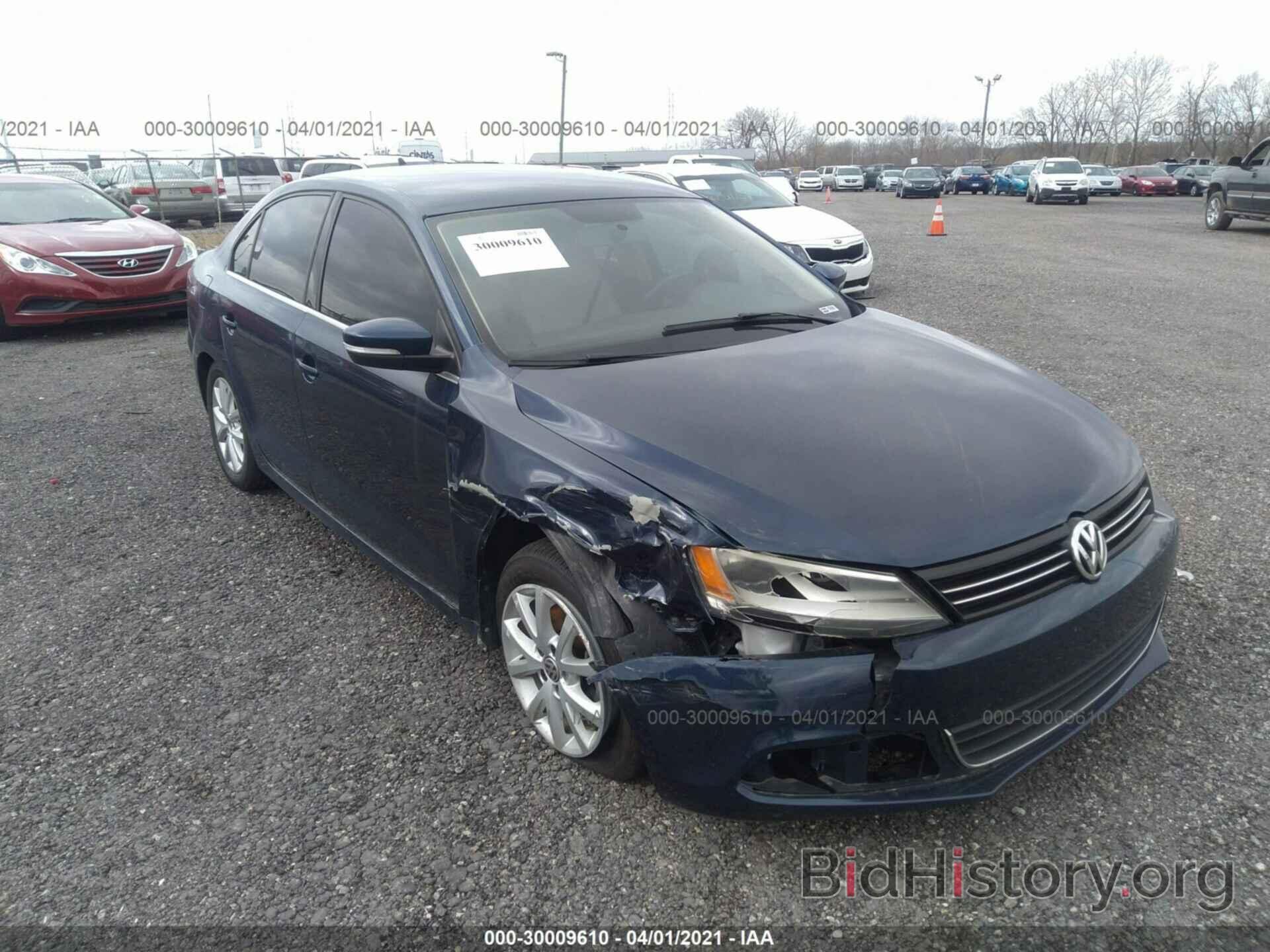 Photo 3VWDX7AJ6DM287955 - VOLKSWAGEN JETTA SEDAN 2013