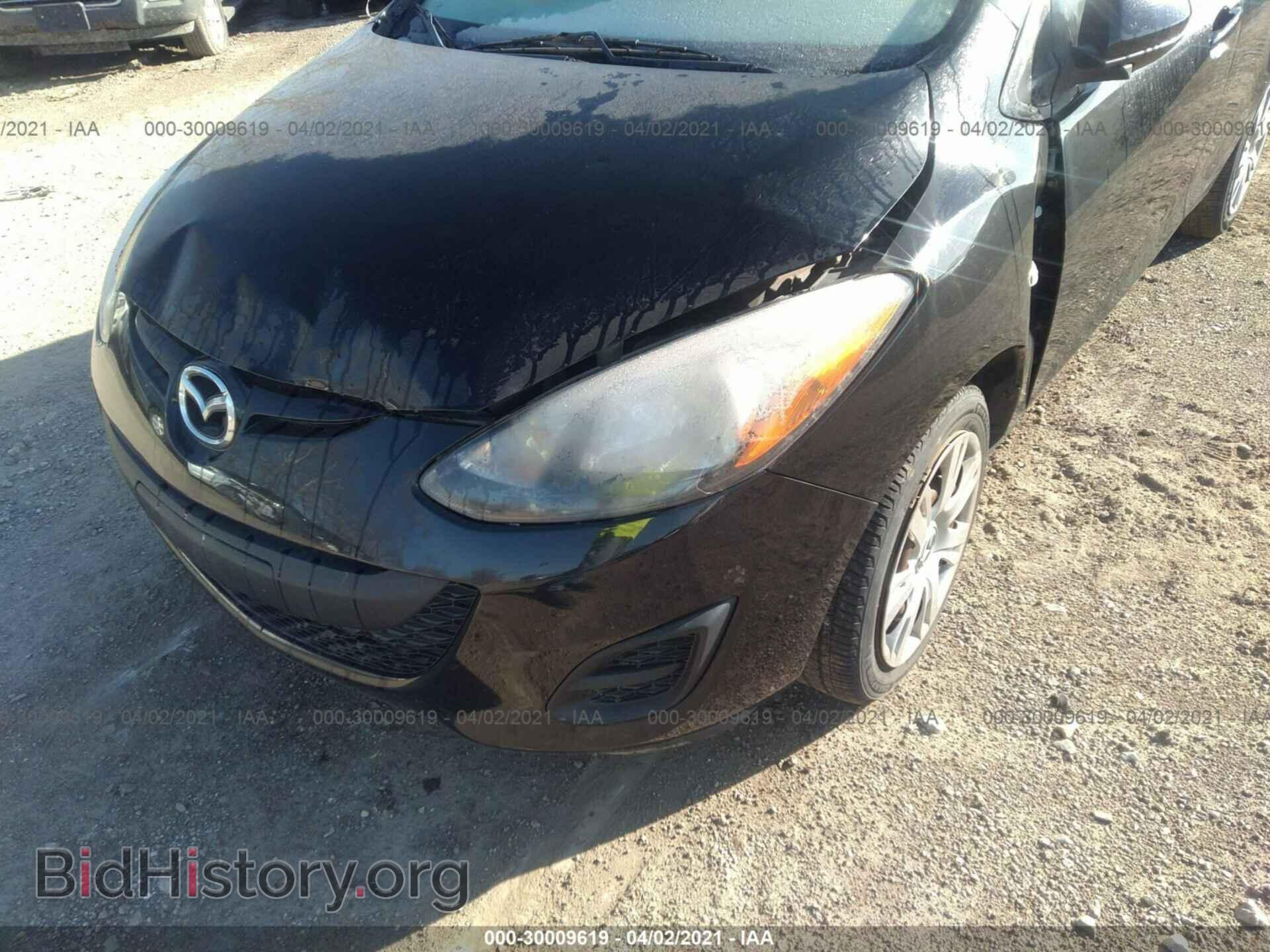 2014 MAZDA MAZDA2 - VIN: JM1DE1KY3E0178648 - Фото 6