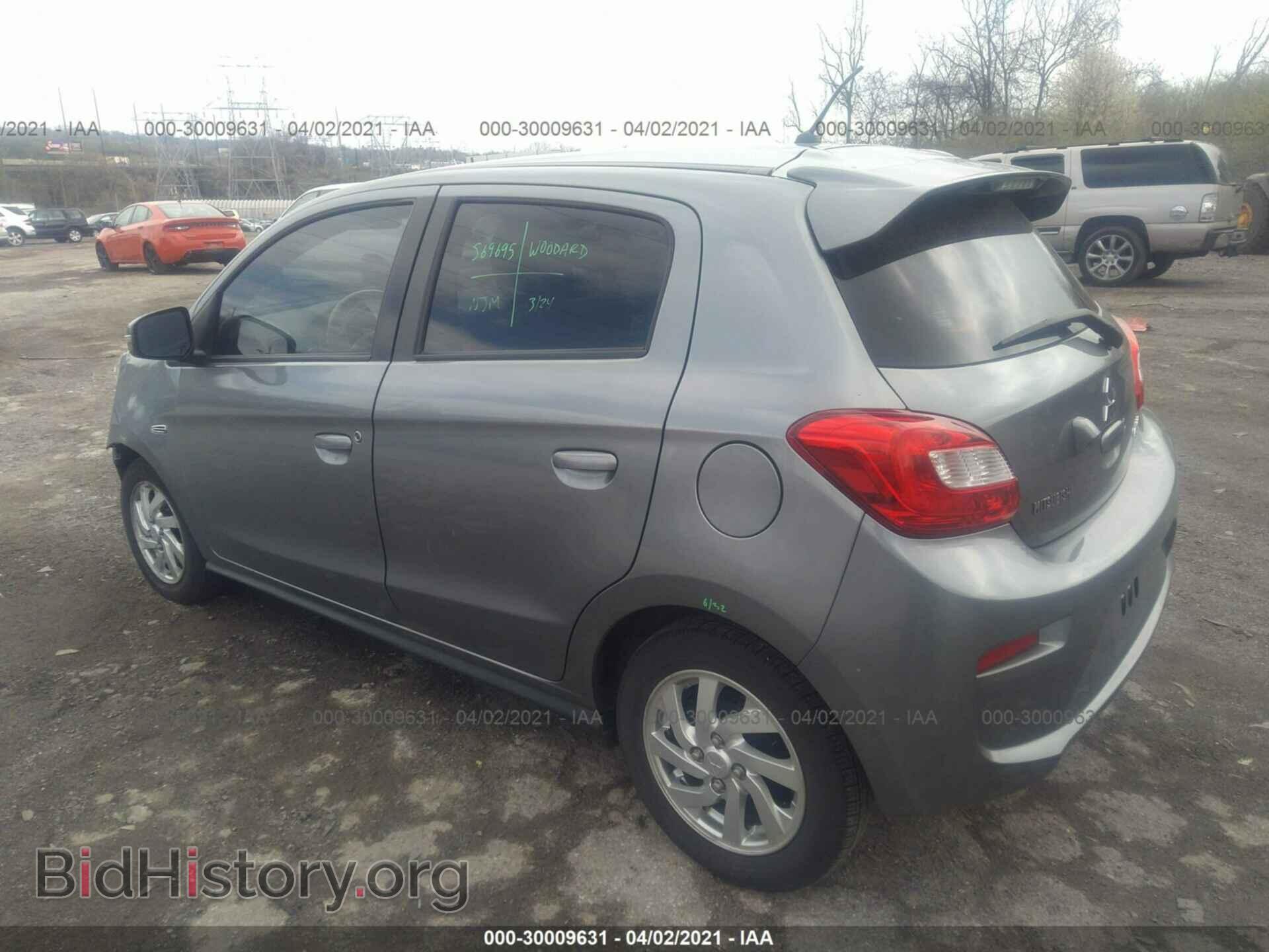 2018 MITSUBISHI MIRAGE - VIN: ML32A4HJXJH005447 - Фото 3