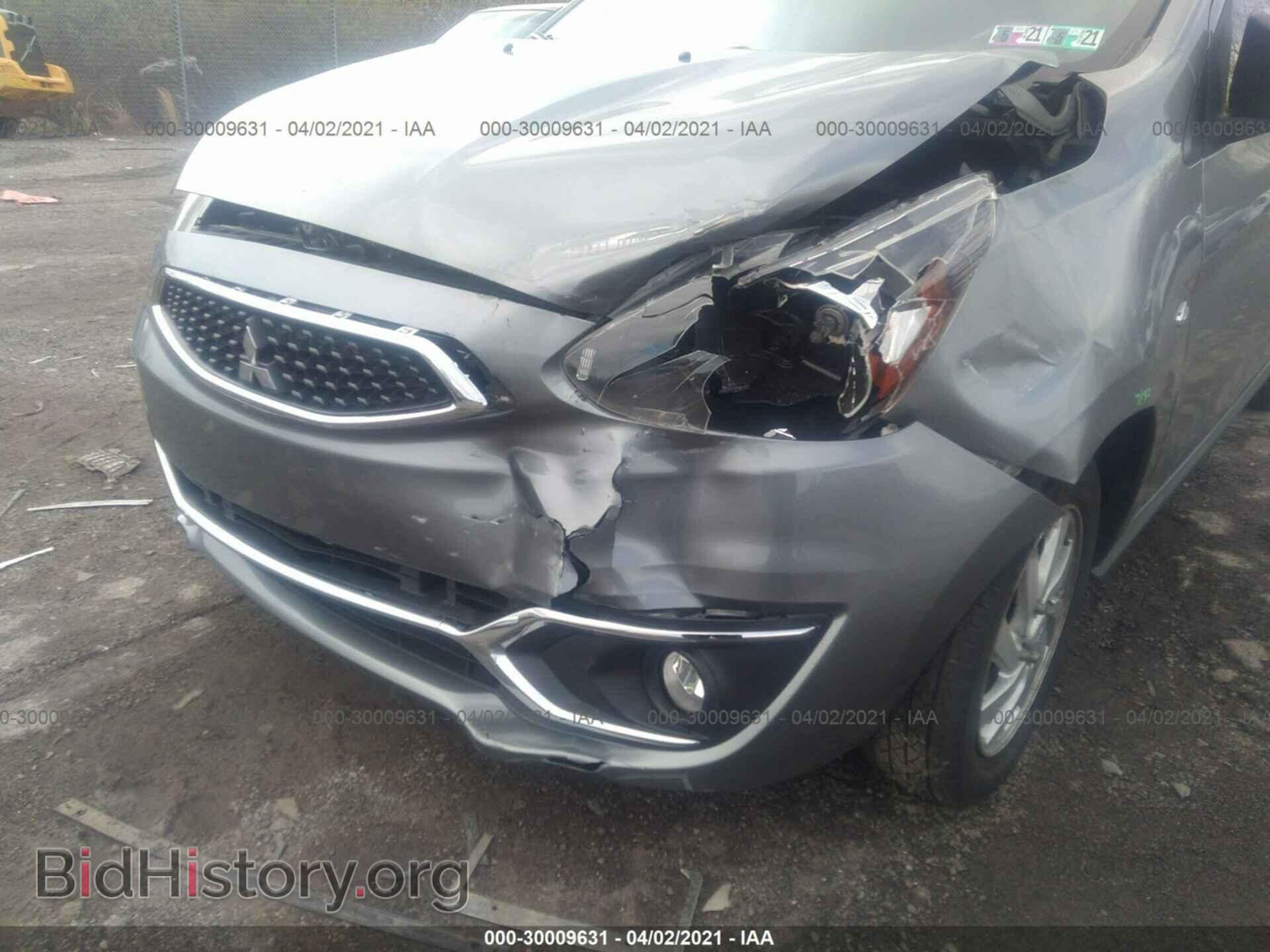 2018 MITSUBISHI MIRAGE - VIN: ML32A4HJXJH005447 - Фото 6