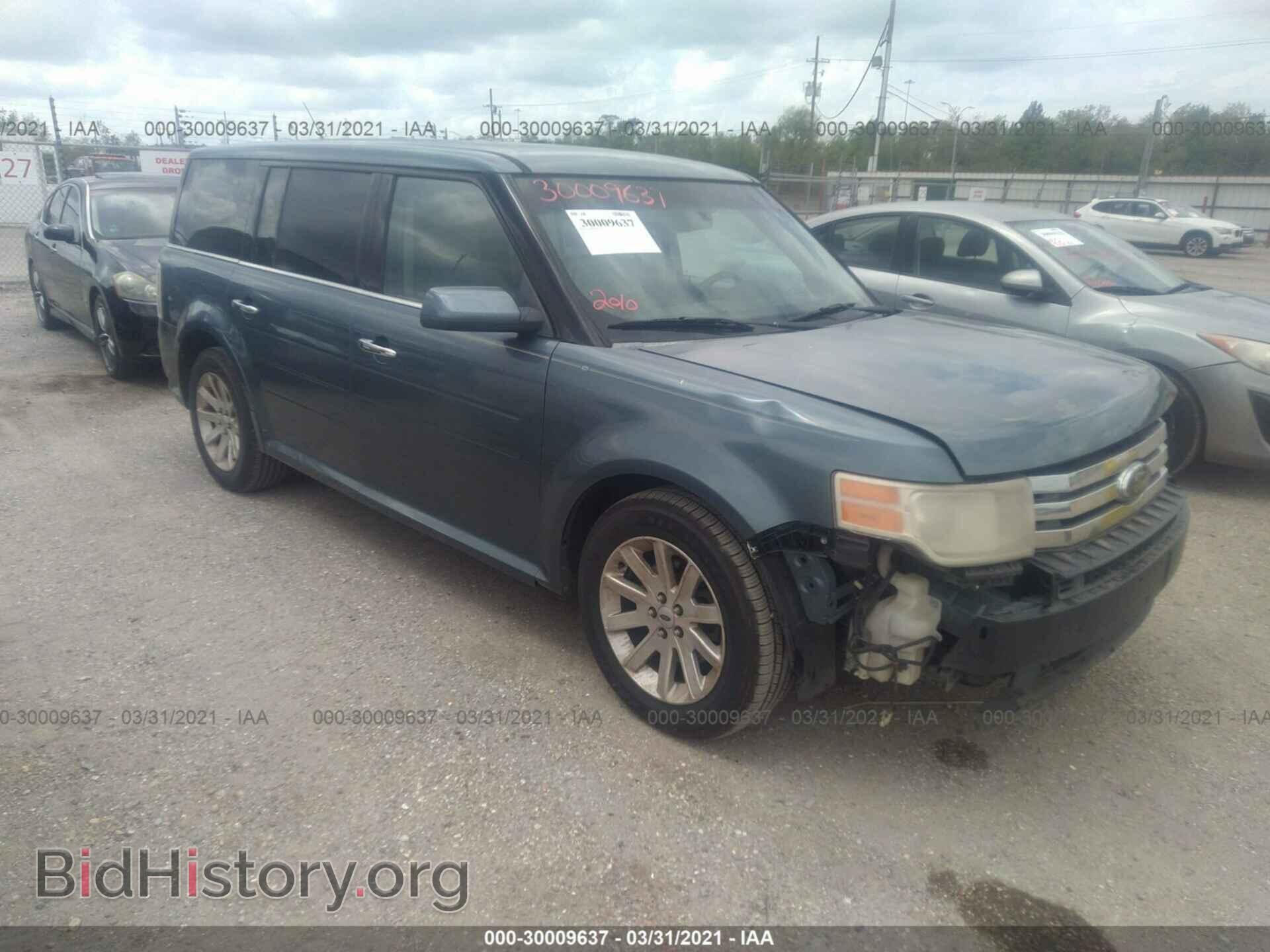 Фотография 2FMGK5CC0ABD03738 - FORD FLEX 2010