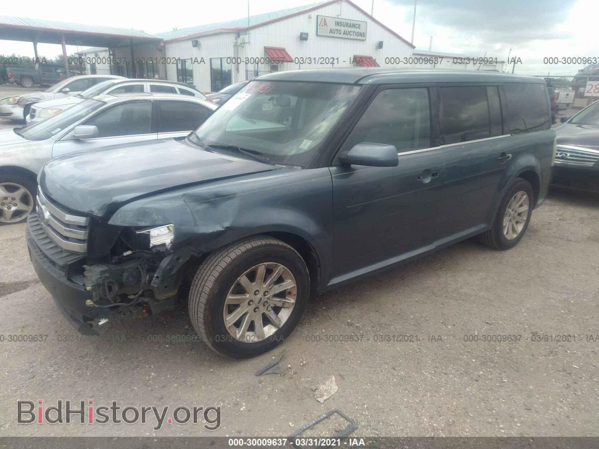 2010 FORD FLEX - VIN: 2FMGK5CC0ABD03738 - Фото 2