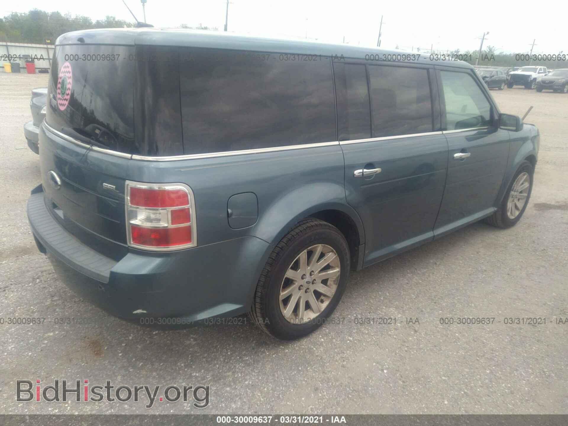 2010 FORD FLEX - VIN: 2FMGK5CC0ABD03738 - Фото 4