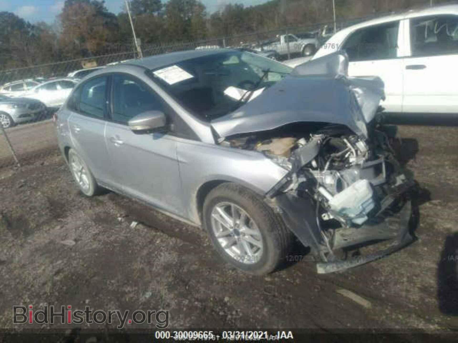 Фотография 1FADP3F28GL231556 - FORD FOCUS 2016