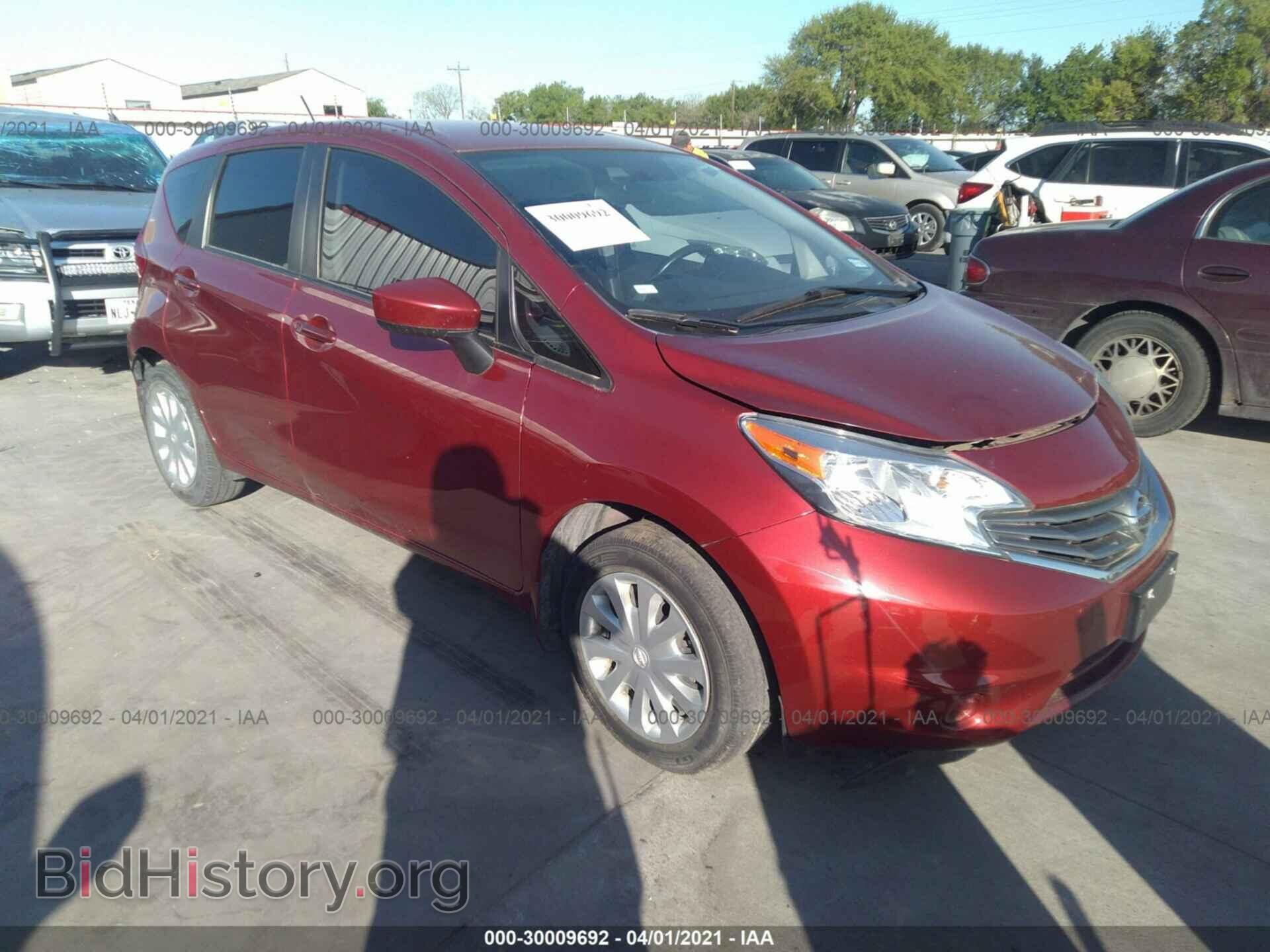 Фотография 3N1CE2CP8GL400259 - NISSAN VERSA NOTE 2016