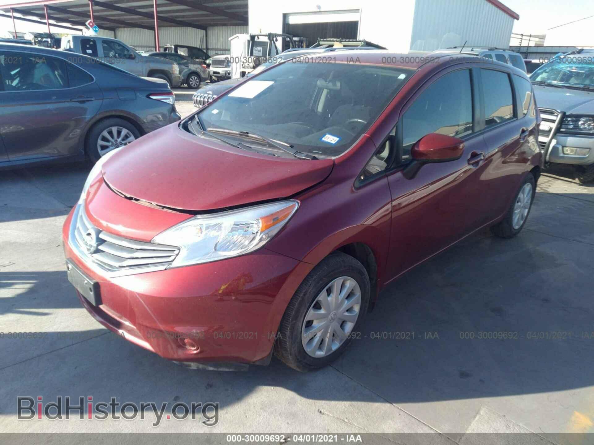 2016 NISSAN VERSA NOTE - VIN: 3N1CE2CP8GL400259 - Фото 2