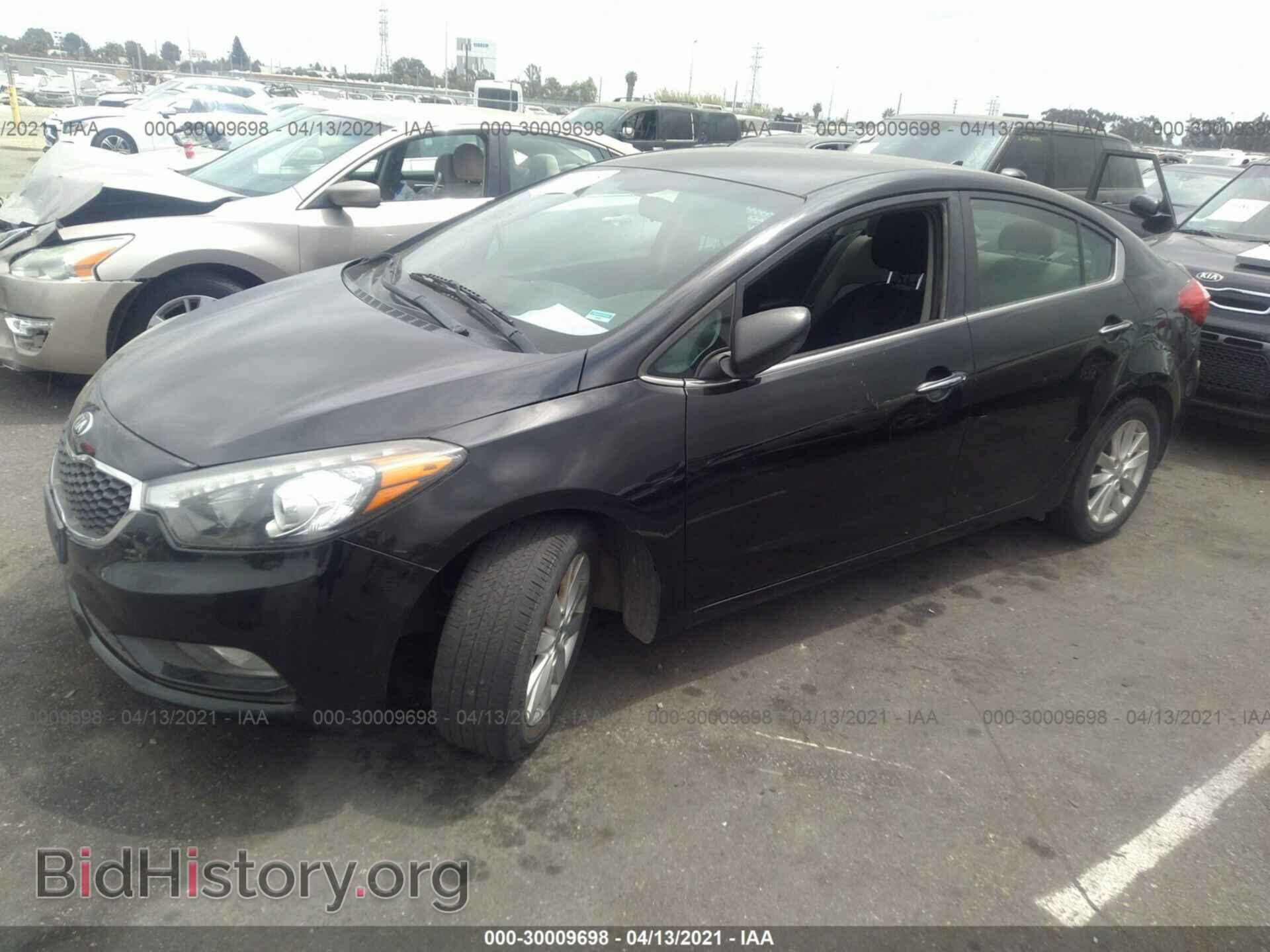 2015 KIA FORTE - VIN: KNAFX4A82F5351177 - Фото 2