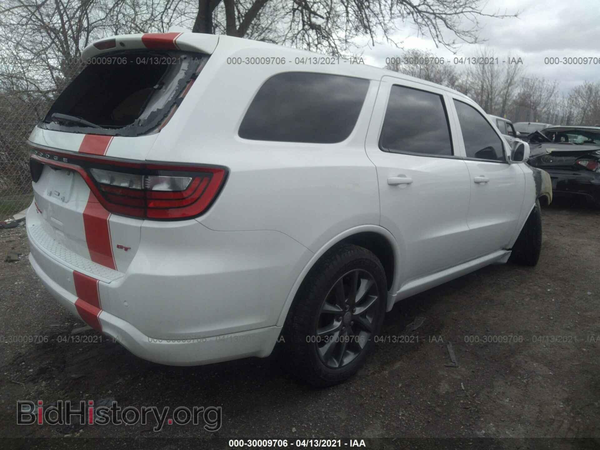 2017 DODGE DURANGO - VIN: 1C4RDJDGXHC723065 - Фото 4