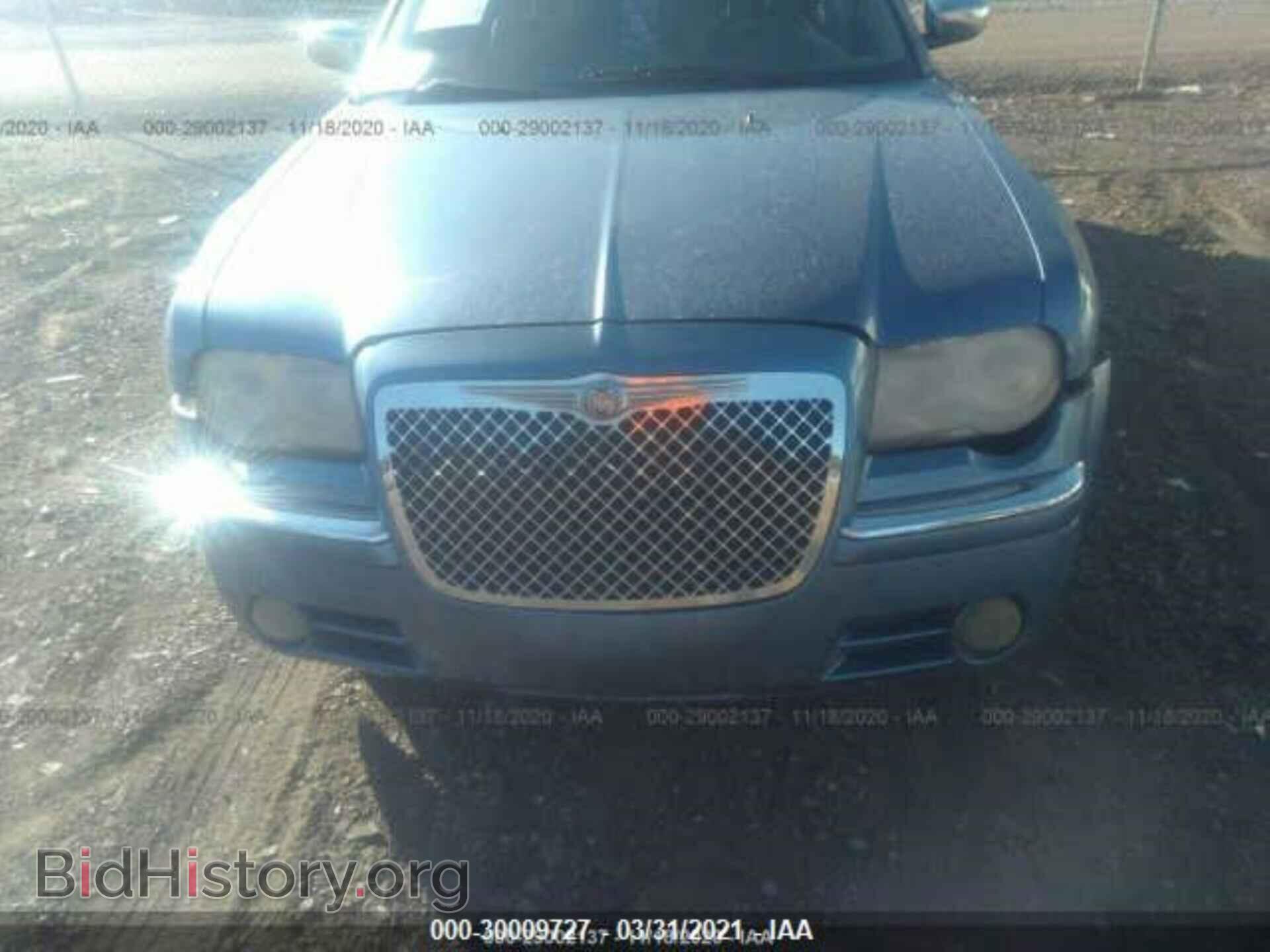 2007 CHRYSLER 300 - VIN: 2C3KA63H87H691007 - Фото 6