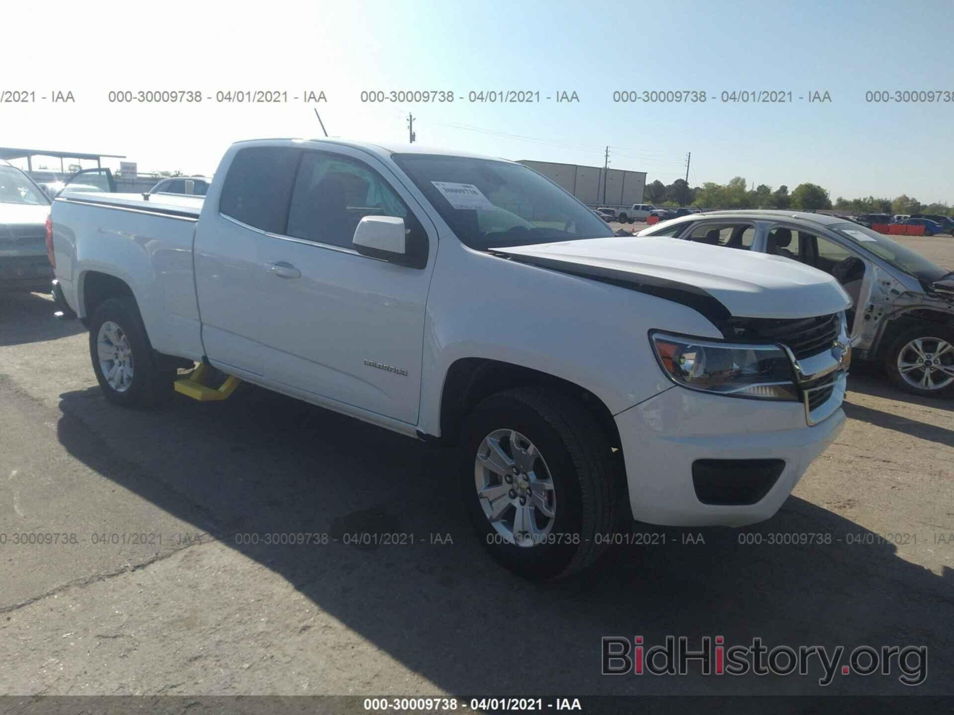 Photo 1GCHSCEA7L1152209 - CHEVROLET COLORADO 2020