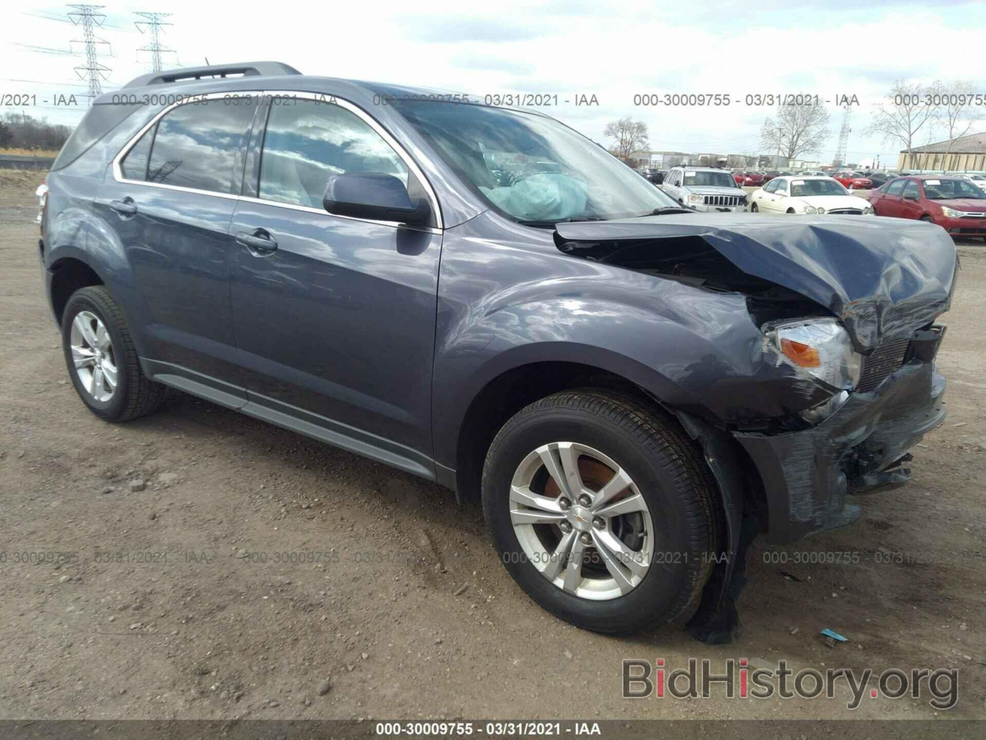 Photo 2GNALDEK2D6241902 - CHEVROLET EQUINOX 2013