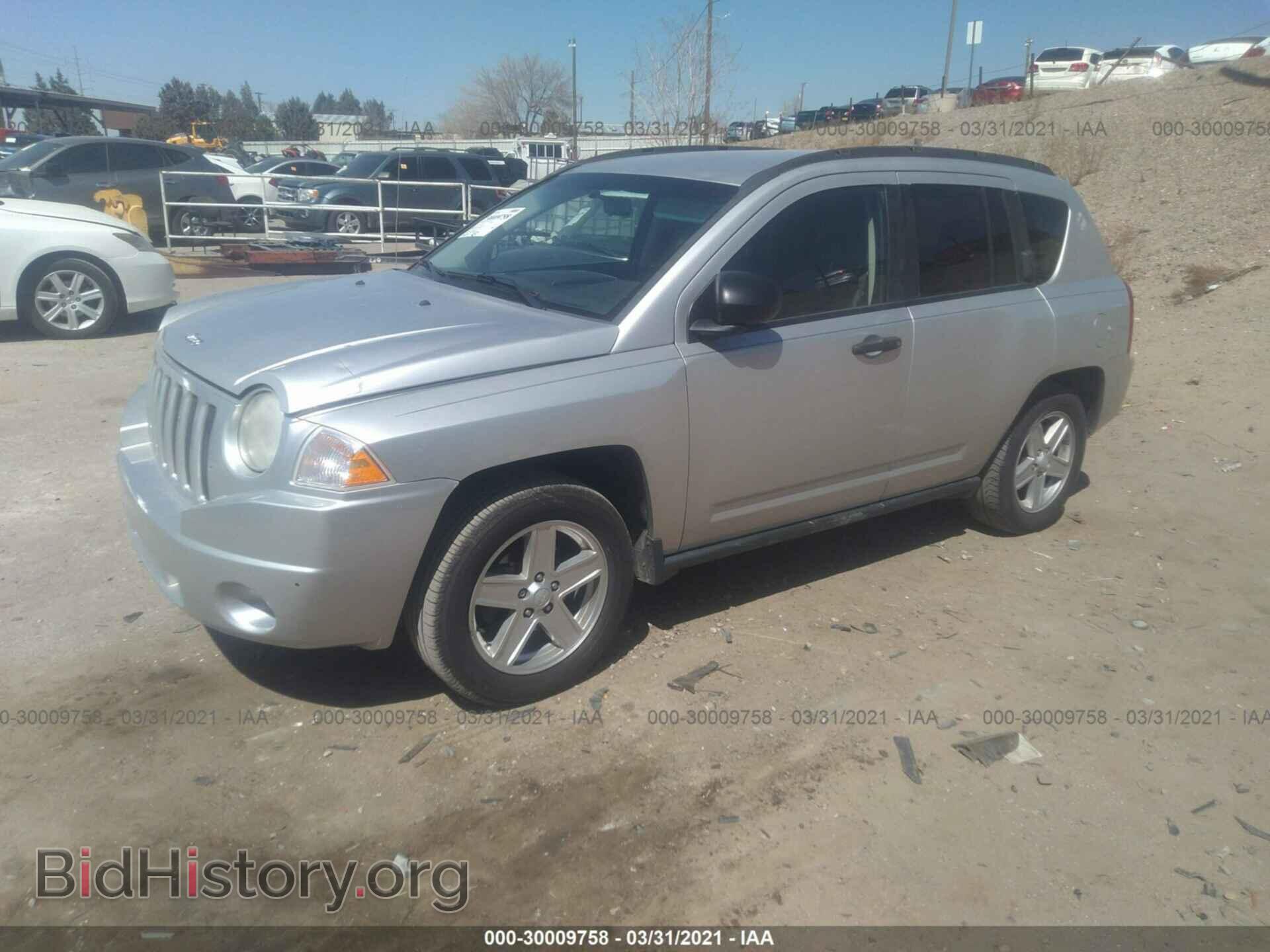 2007 JEEP COMPASS - VIN: 1J8FF47W47D277529 - Фото 2