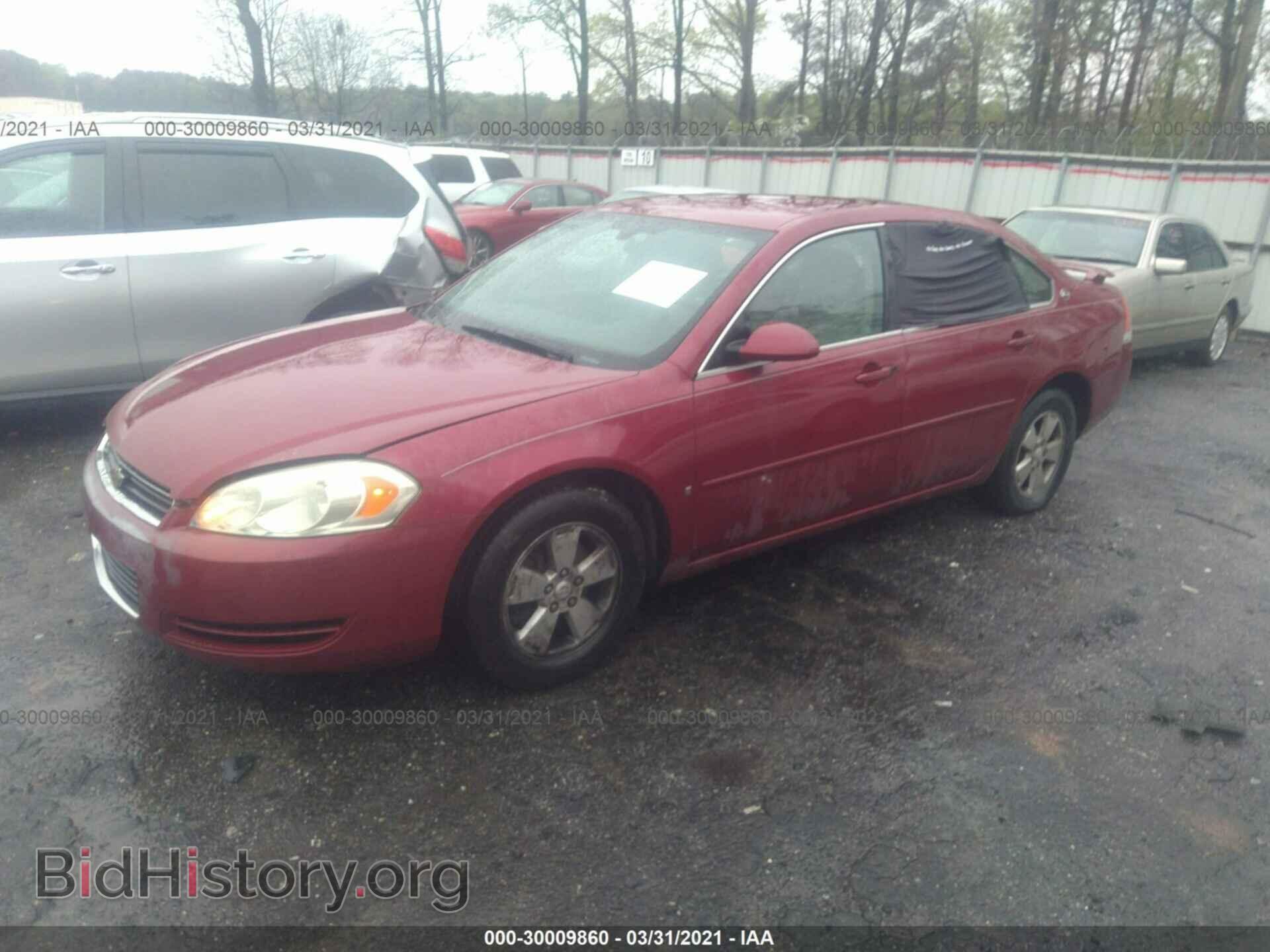 2006 CHEVROLET IMPALA - VIN: 2G1WT58K069280885 - Фото 2