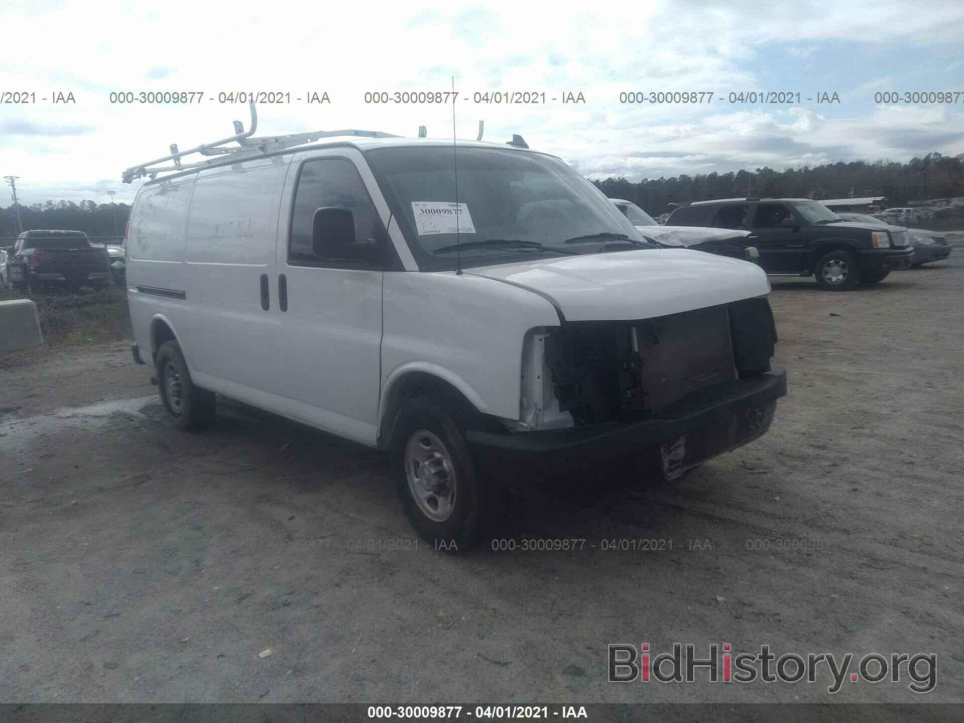 Фотография 1GCWGAFP8K1246954 - CHEVROLET EXPRESS CARGO VAN 2019