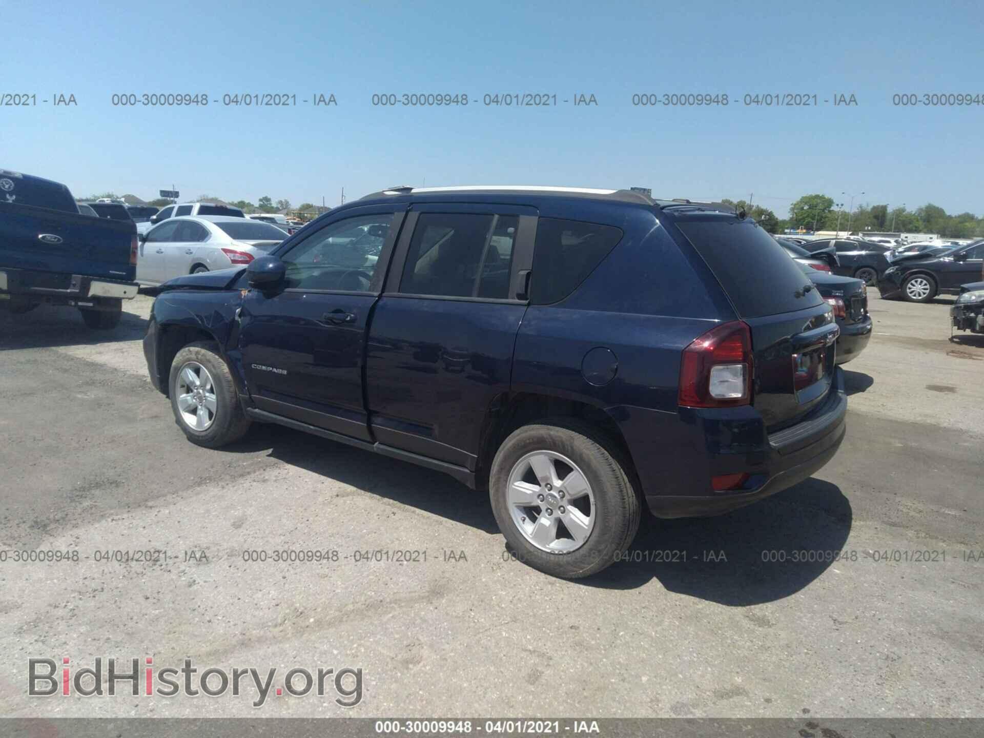 2017 JEEP COMPASS - VIN: 1C4NJCEA4HD210949 - Фото 3