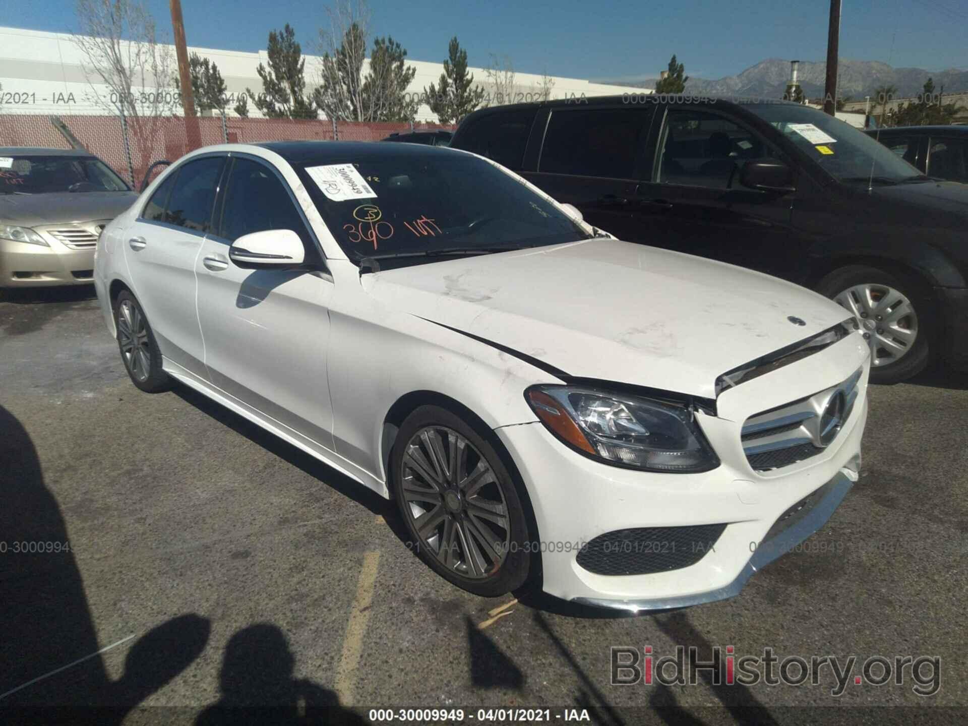 Photo 55SWF4JB0GU099073 - MERCEDES-BENZ C-CLASS 2016