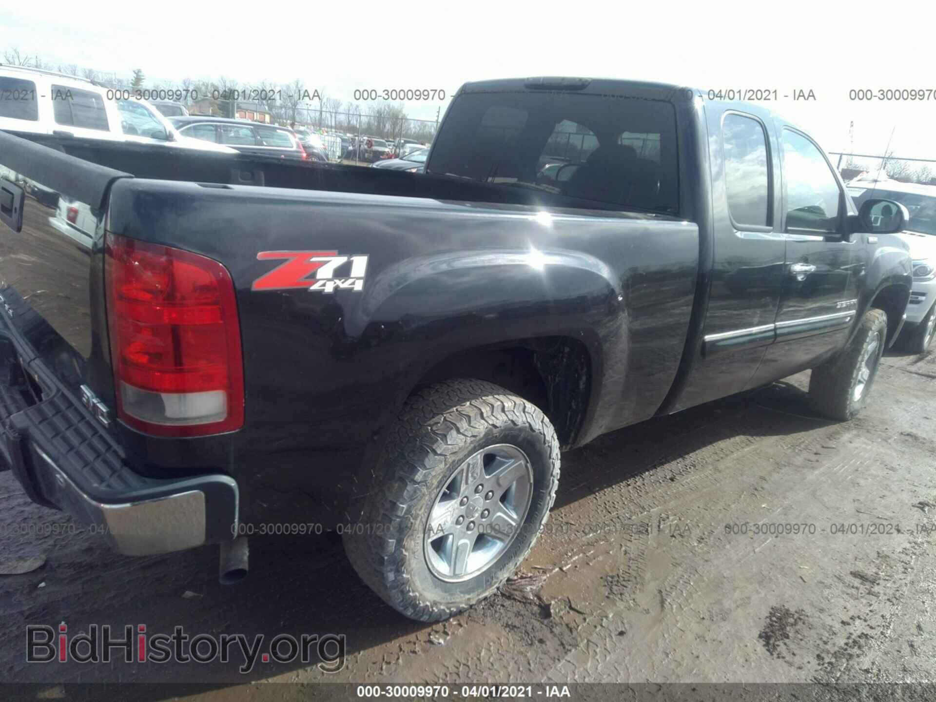 2010 GMC SIERRA 1500 - VIN: 1GTSKVE37AZ182246 - Фото 4