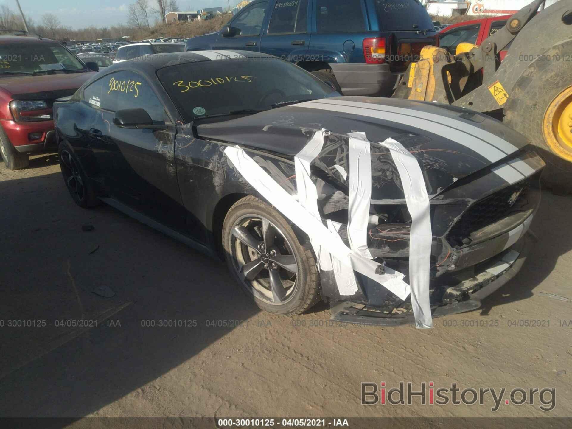 Photo 1FA6P8TH7K5176707 - FORD MUSTANG 2019