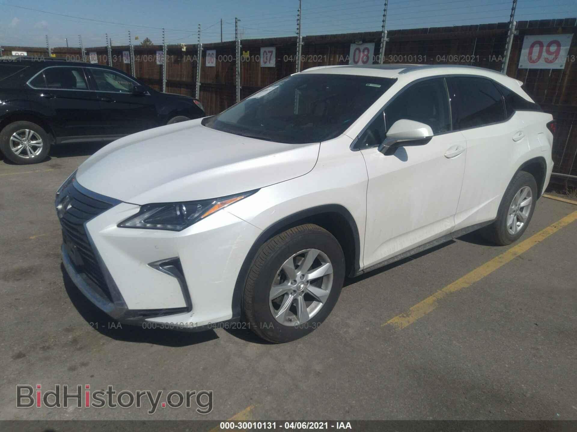 2017 LEXUS RX - VIN: 2T2BZMCA2HC067495 - Фото 2
