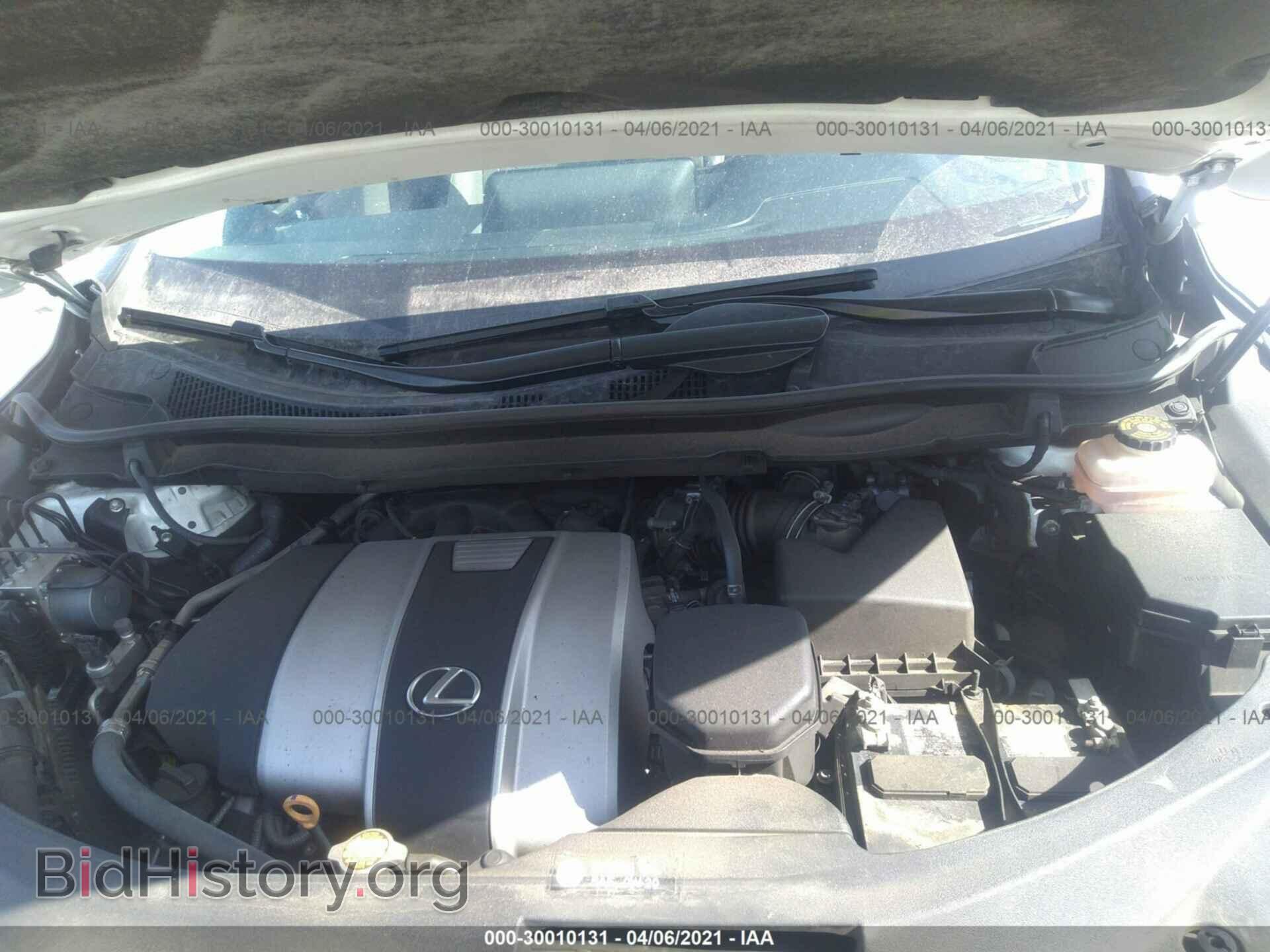 2017 LEXUS RX - VIN: 2T2BZMCA2HC067495 - Фото 10
