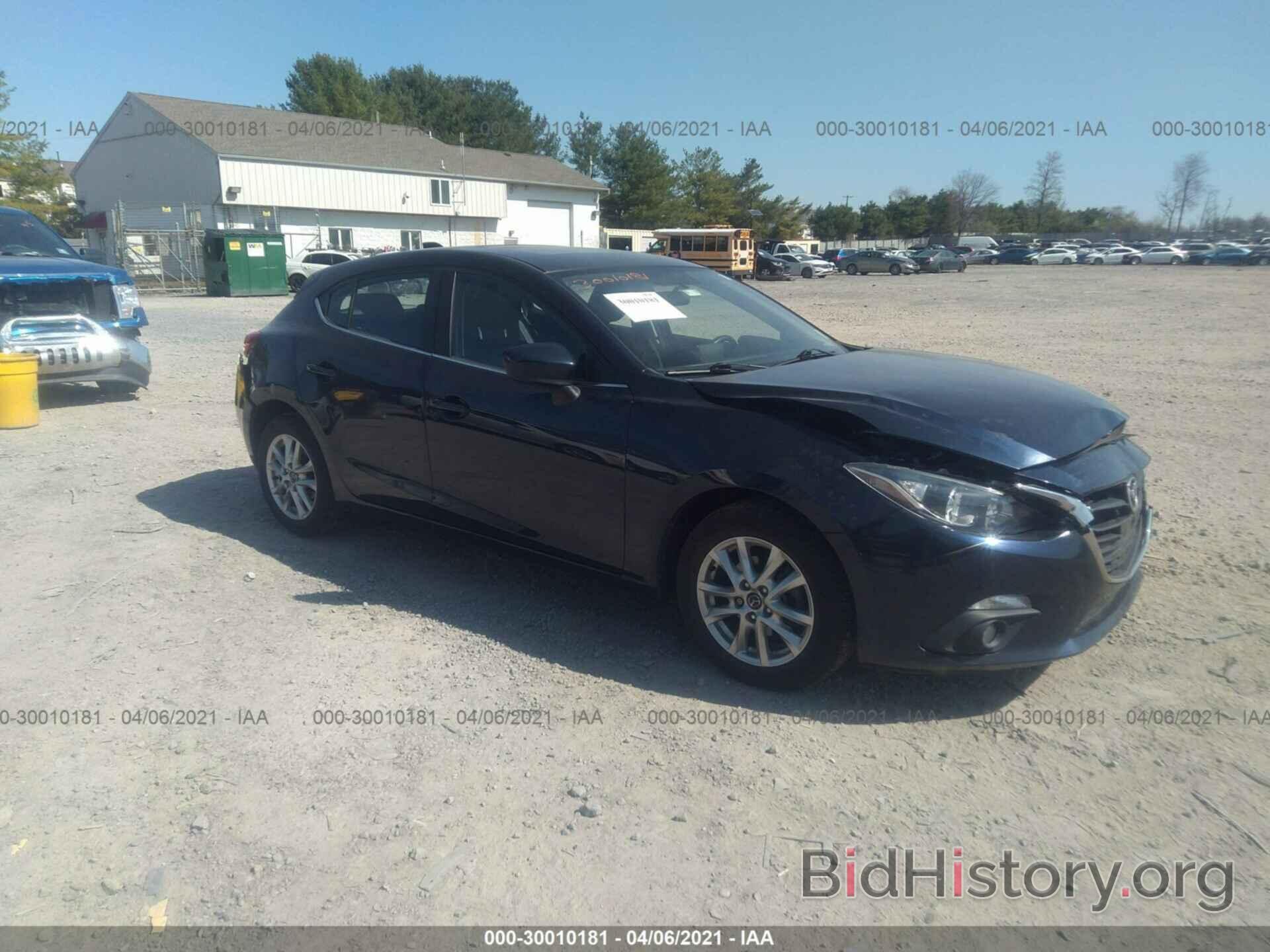 Photo JM1BM1L72F1252721 - MAZDA MAZDA3 2015