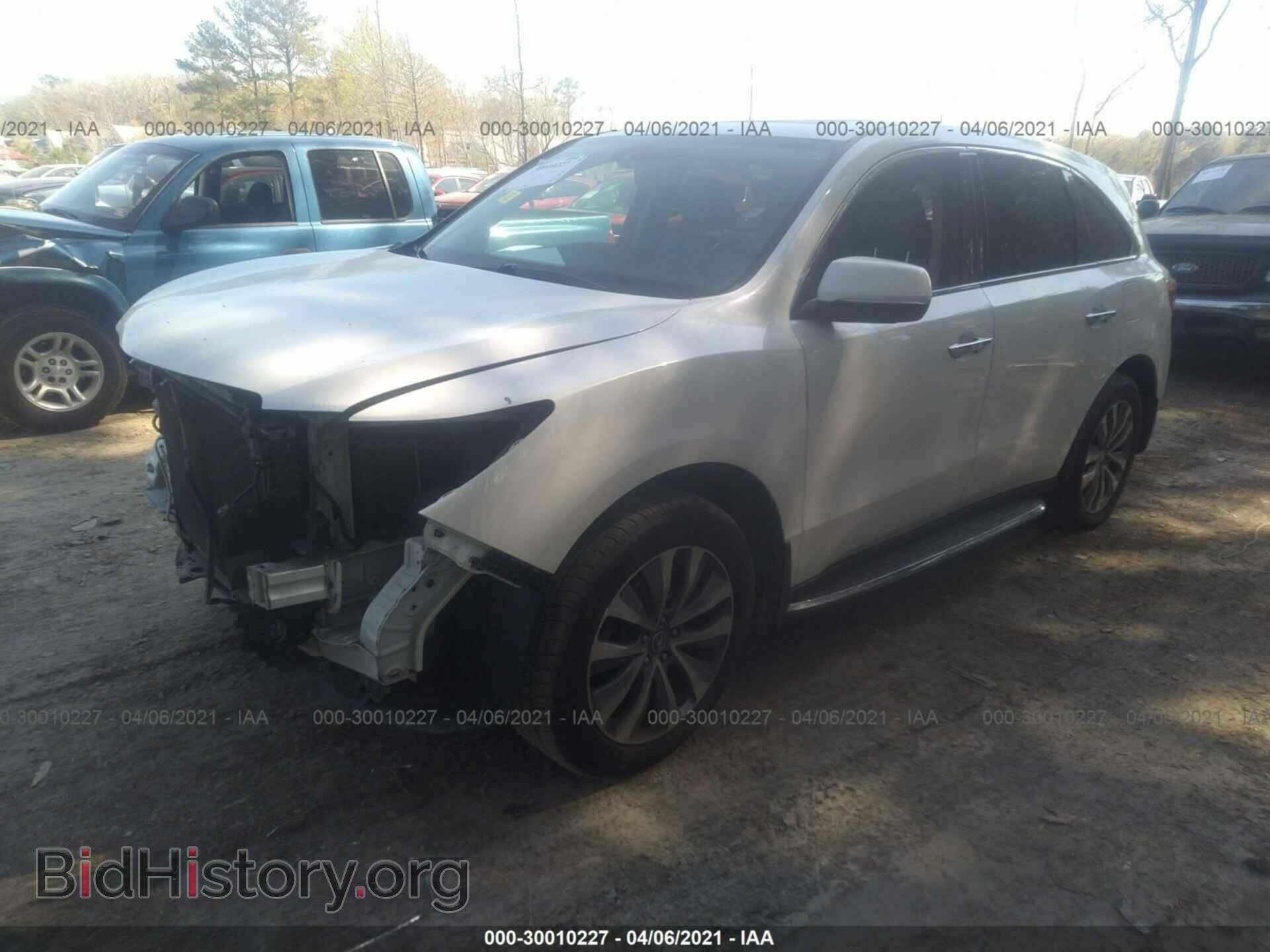 2015 ACURA MDX - VIN: 5FRYD4H47FB007039 - Photo 2