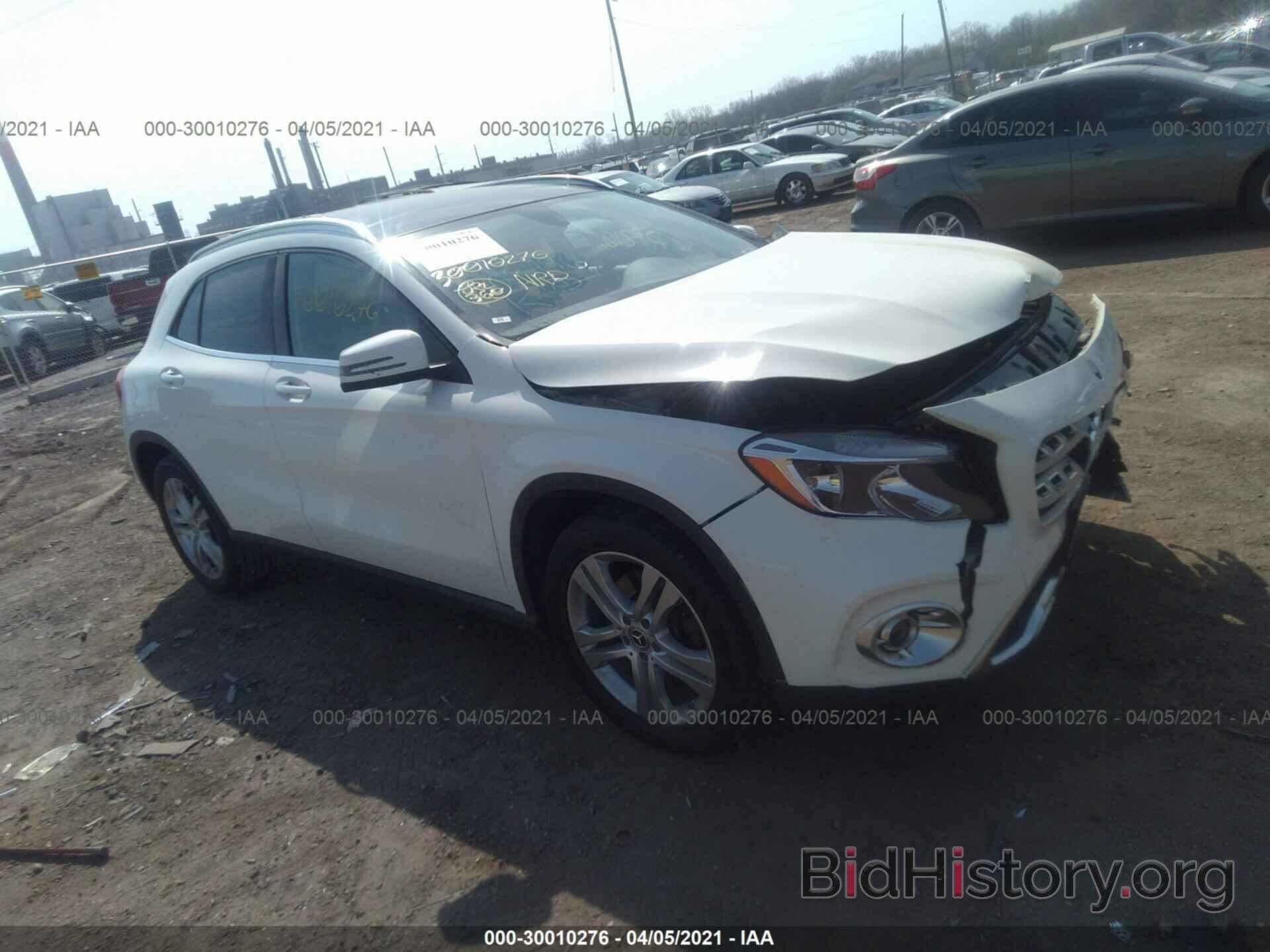 Photo WDCTG4GB1JJ403496 - MERCEDES-BENZ GLA 2018