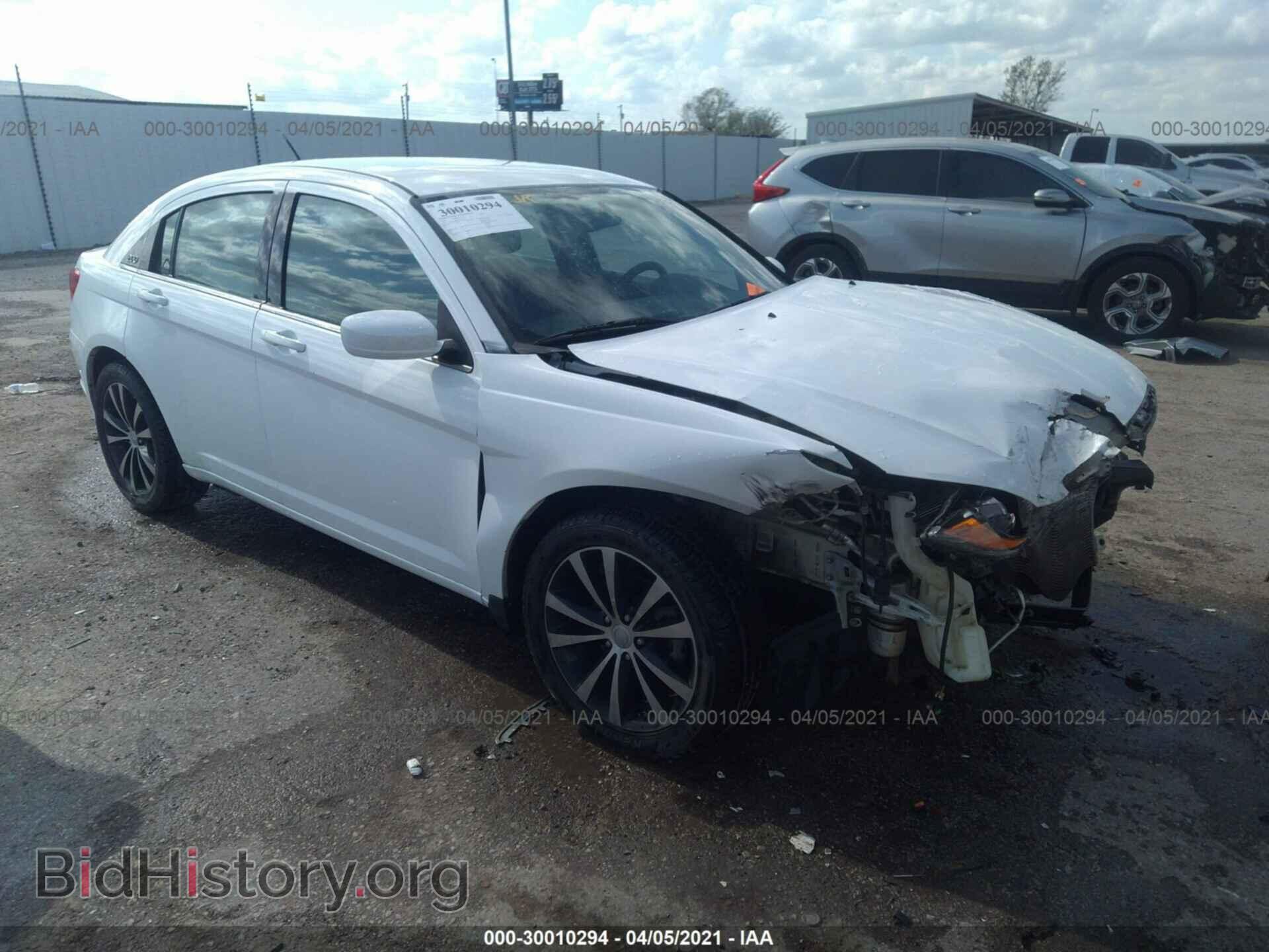 Фотография 1C3CCBBB9DN736205 - CHRYSLER 200 2013