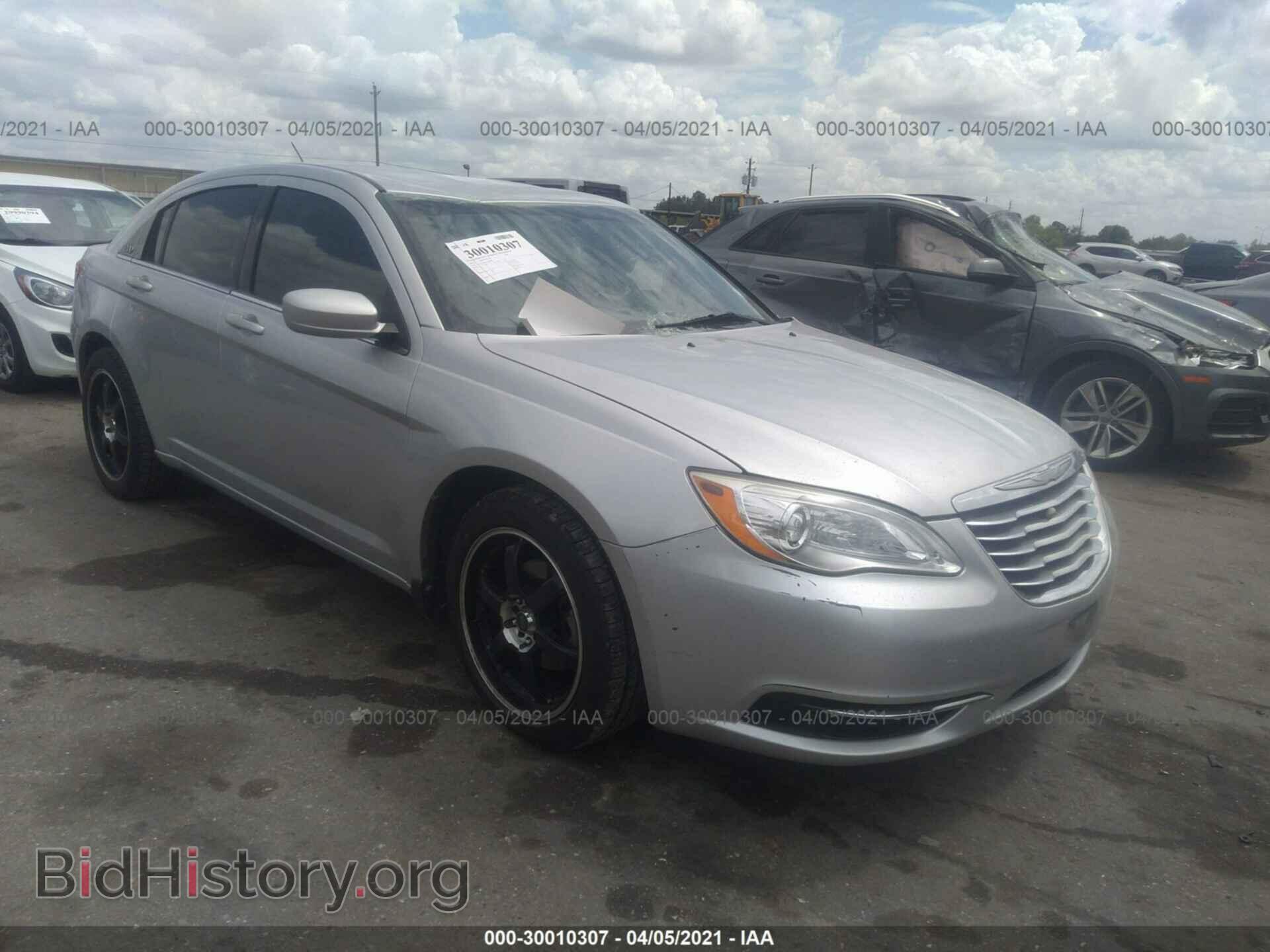 Photo 1C3CCBAB9CN100884 - CHRYSLER 200 2012