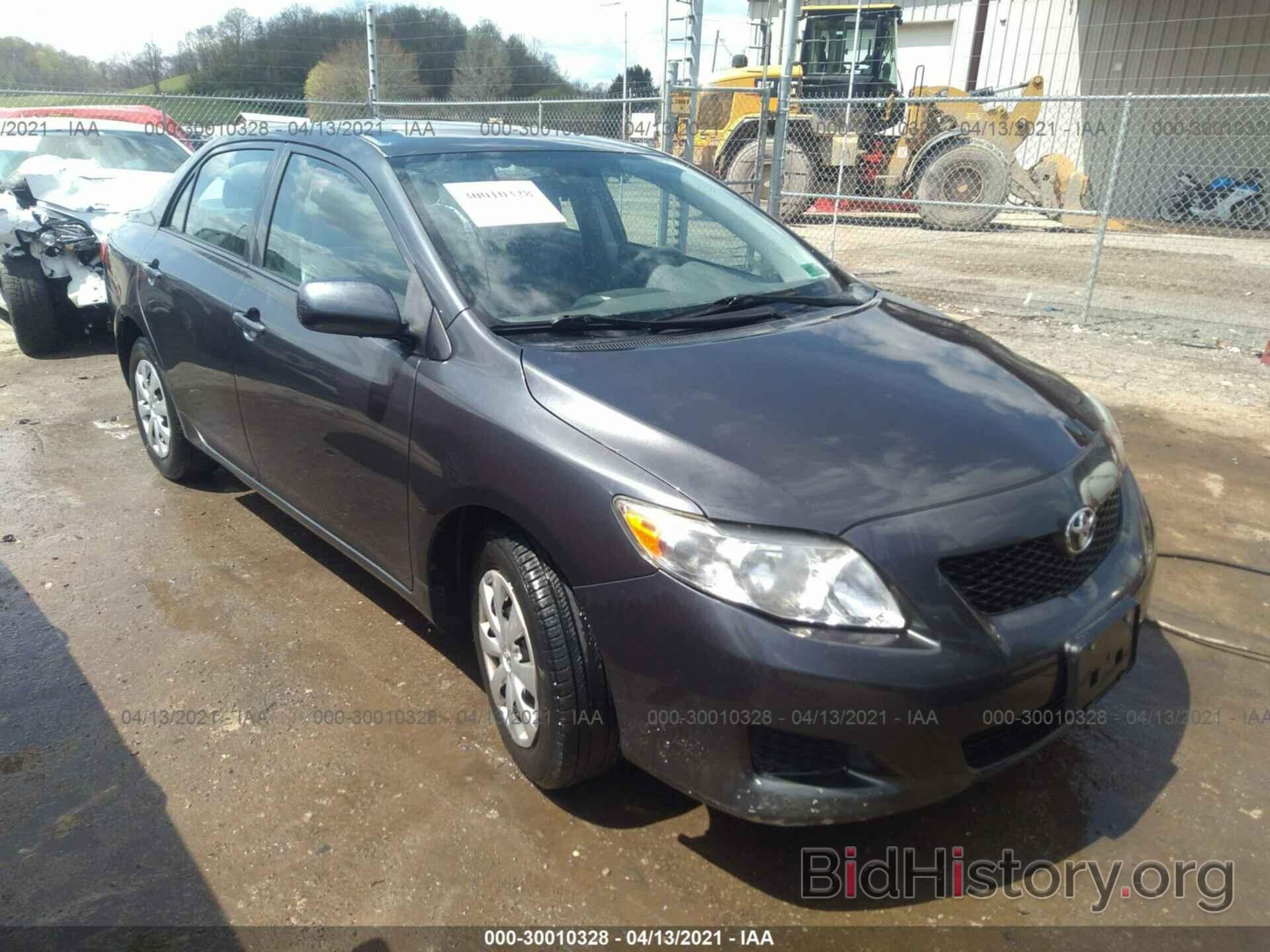 Photo 1NXBU4EE6AZ365572 - TOYOTA COROLLA 2010