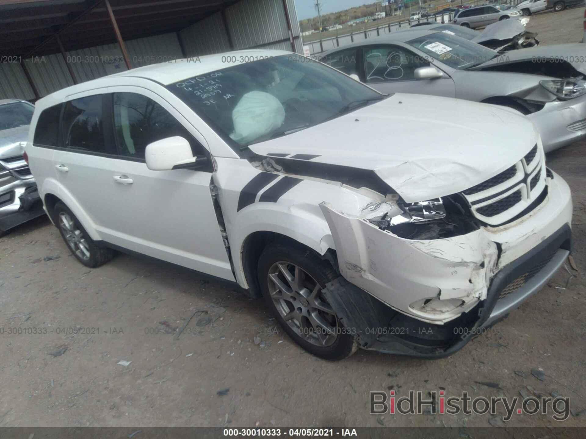 Photo 3C4PDDEG9ET312957 - DODGE JOURNEY 2014