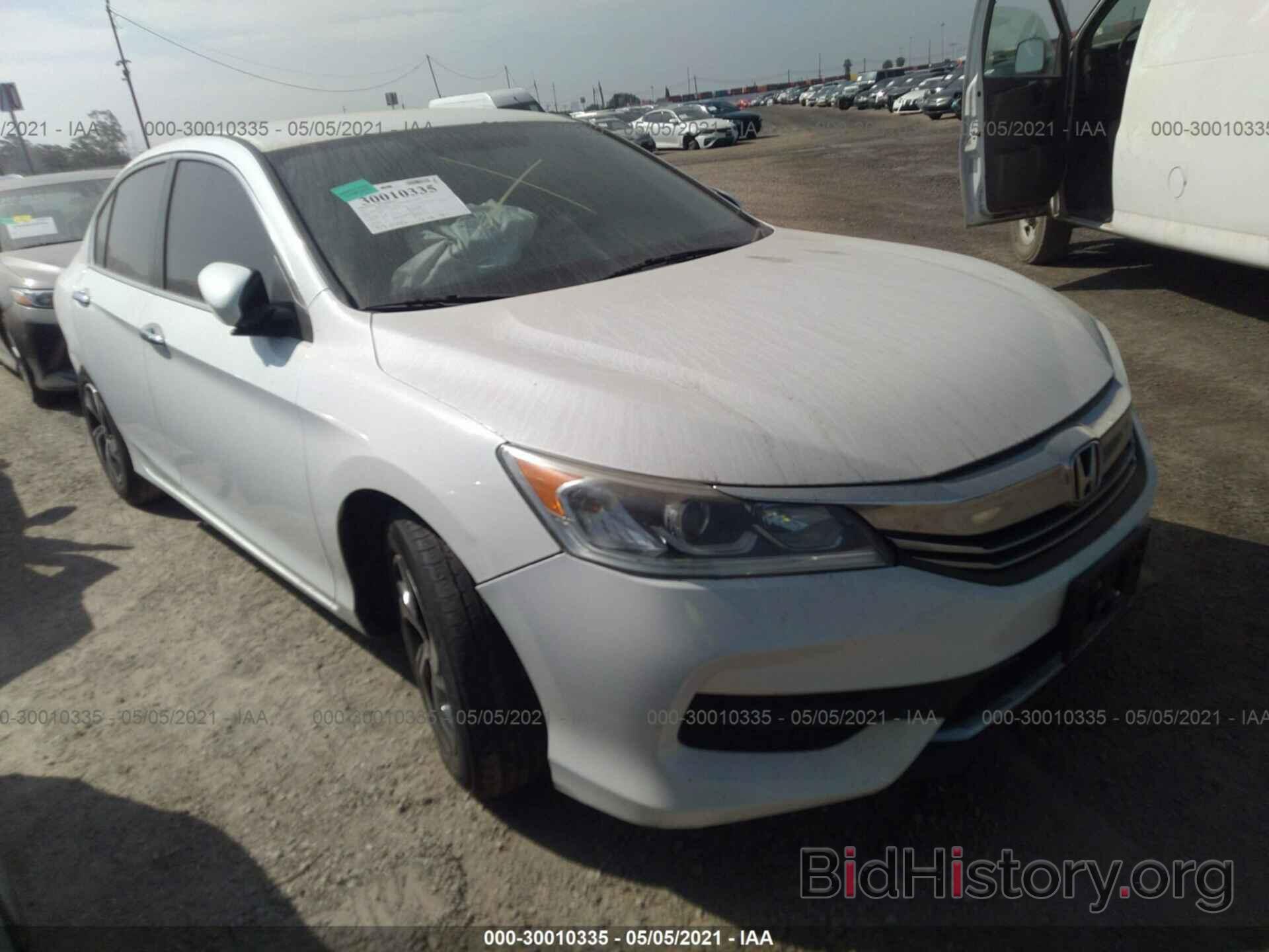 Photo 1HGCR2F3XGA023789 - HONDA ACCORD SEDAN 2016