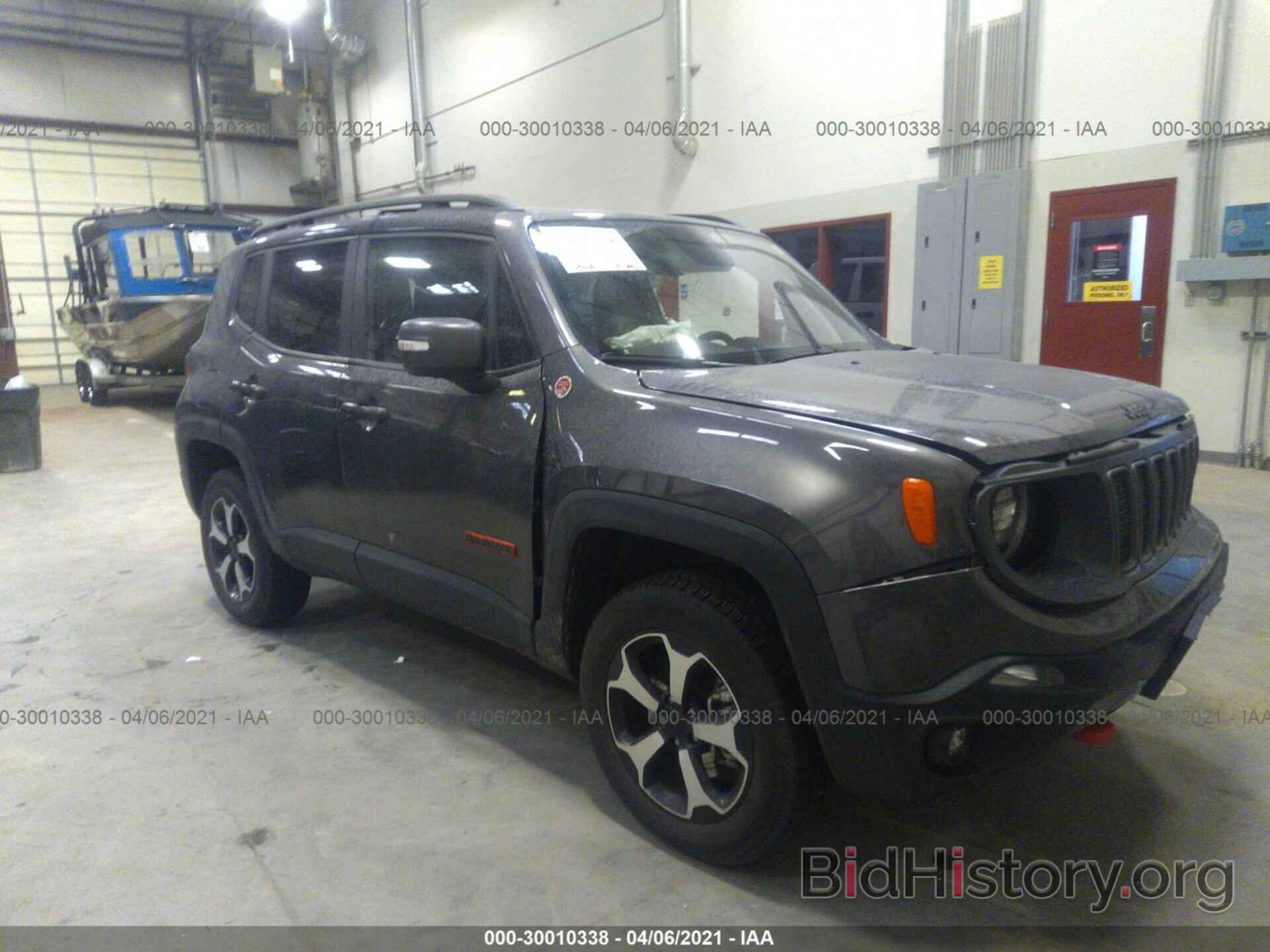 Photo ZACNJBC13KPK02358 - JEEP RENEGADE 2019