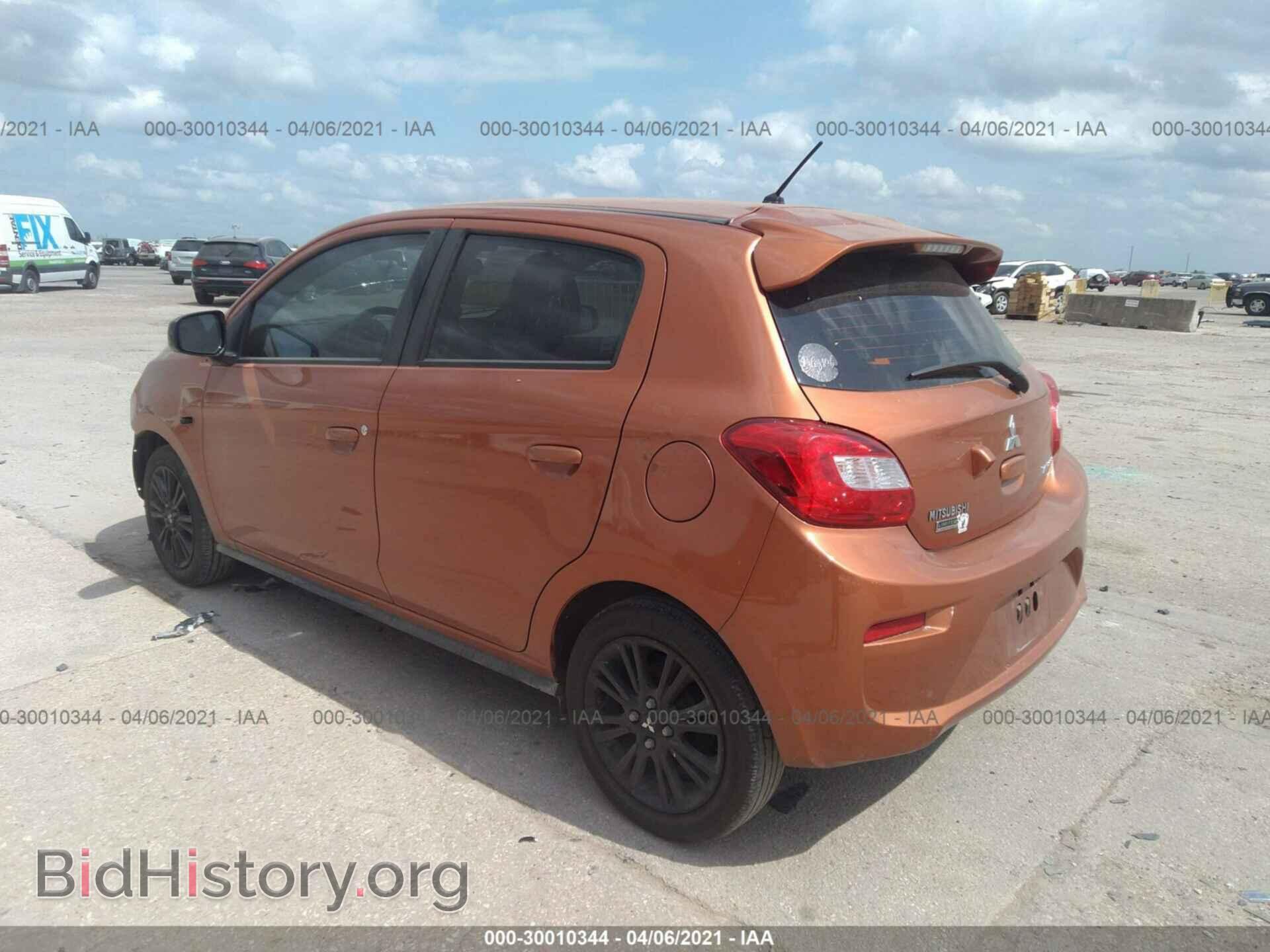 2019 MITSUBISHI MIRAGE - VIN: ML32A5HJ5KH002348 - Фото 3
