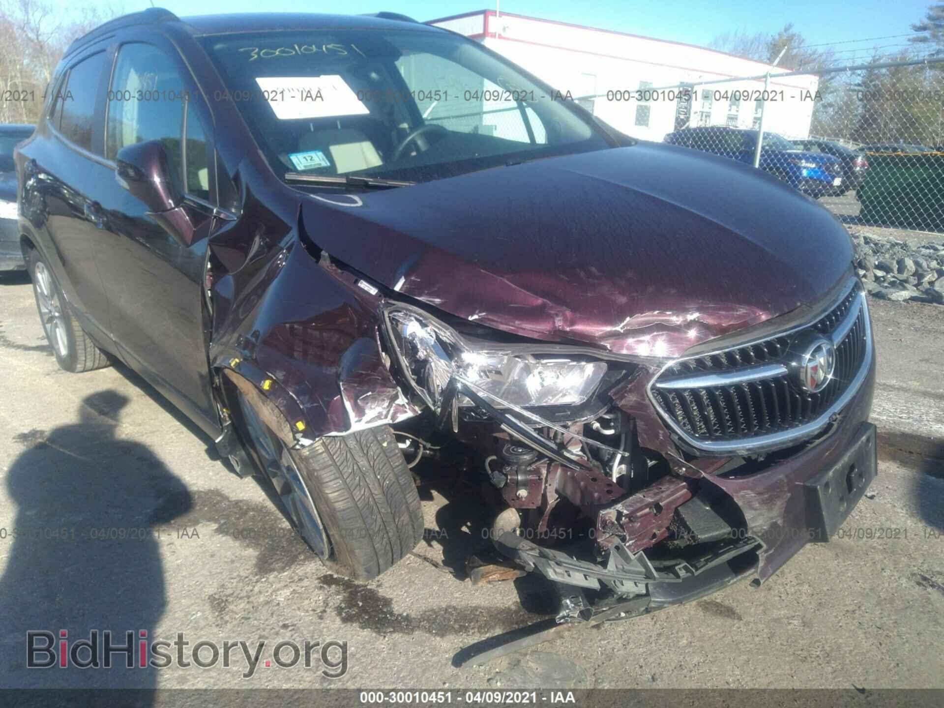 2017 BUICK ENCORE - VIN: KL4CJESBXHB106620 - Фото 6