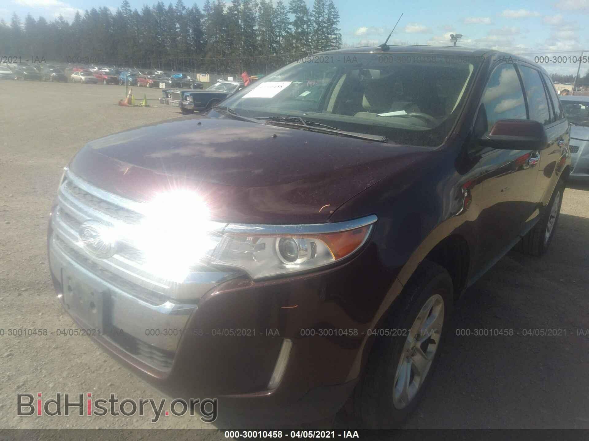 2011 FORD EDGE - VIN: 2FMDK3JC9BBB32614 - Фото 2