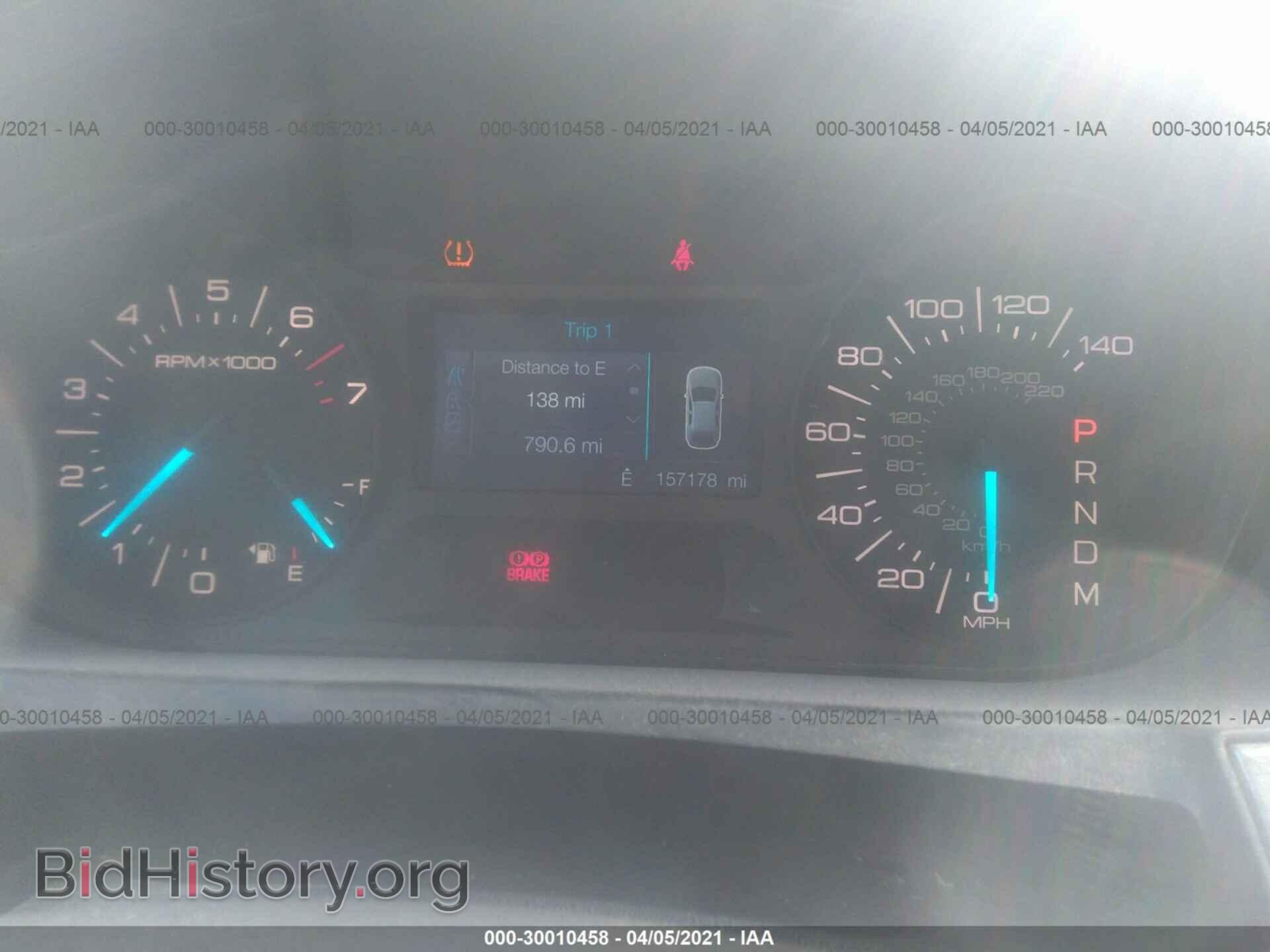 2011 FORD EDGE - VIN: 2FMDK3JC9BBB32614 - Фото 7