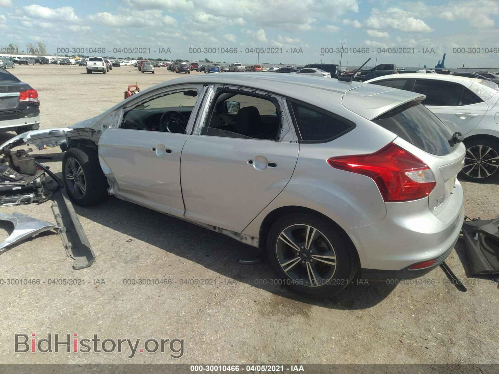 2014 FORD FOCUS - VIN: 1FADP3K20EL168343 - Photo 3