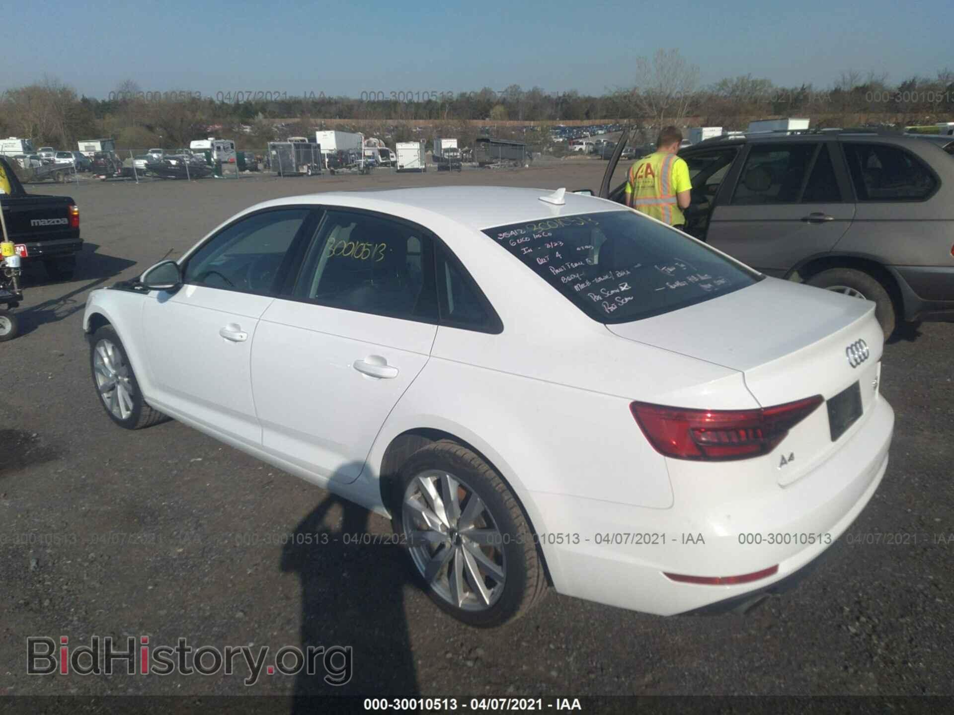2017 AUDI A4 - VIN: WAUANAF47HN056678 - Фото 3