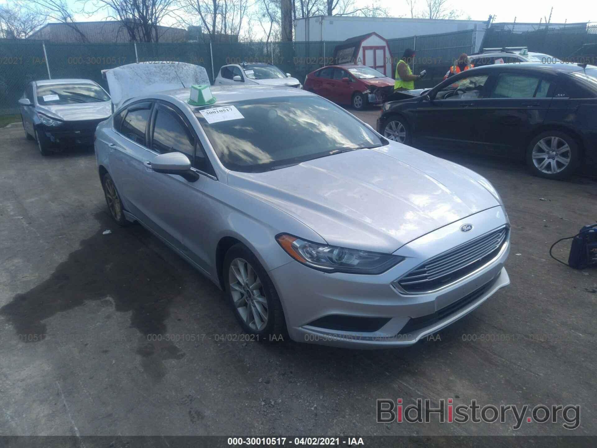 Photo 3FA6P0H75HR183971 - FORD FUSION 2017