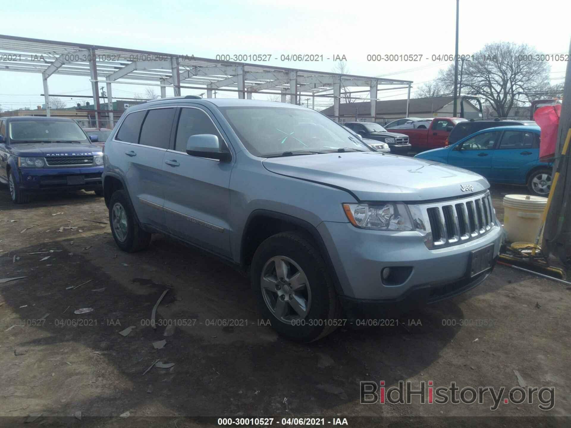 Фотография 1C4RJFAG6CC351923 - JEEP GRAND CHEROKEE 2012