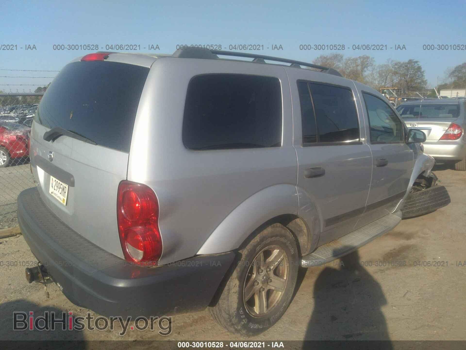 2006 DODGE DURANGO - VIN: 1D4HB38NX6F159504 - Фото 4