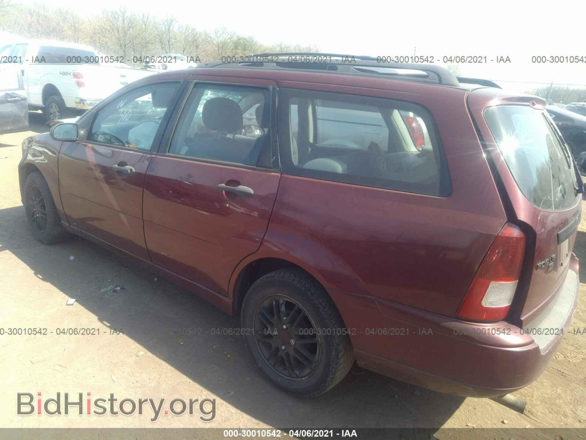 2007 FORD FOCUS - VIN: 1FAFP36N67W118514 - Фото 3