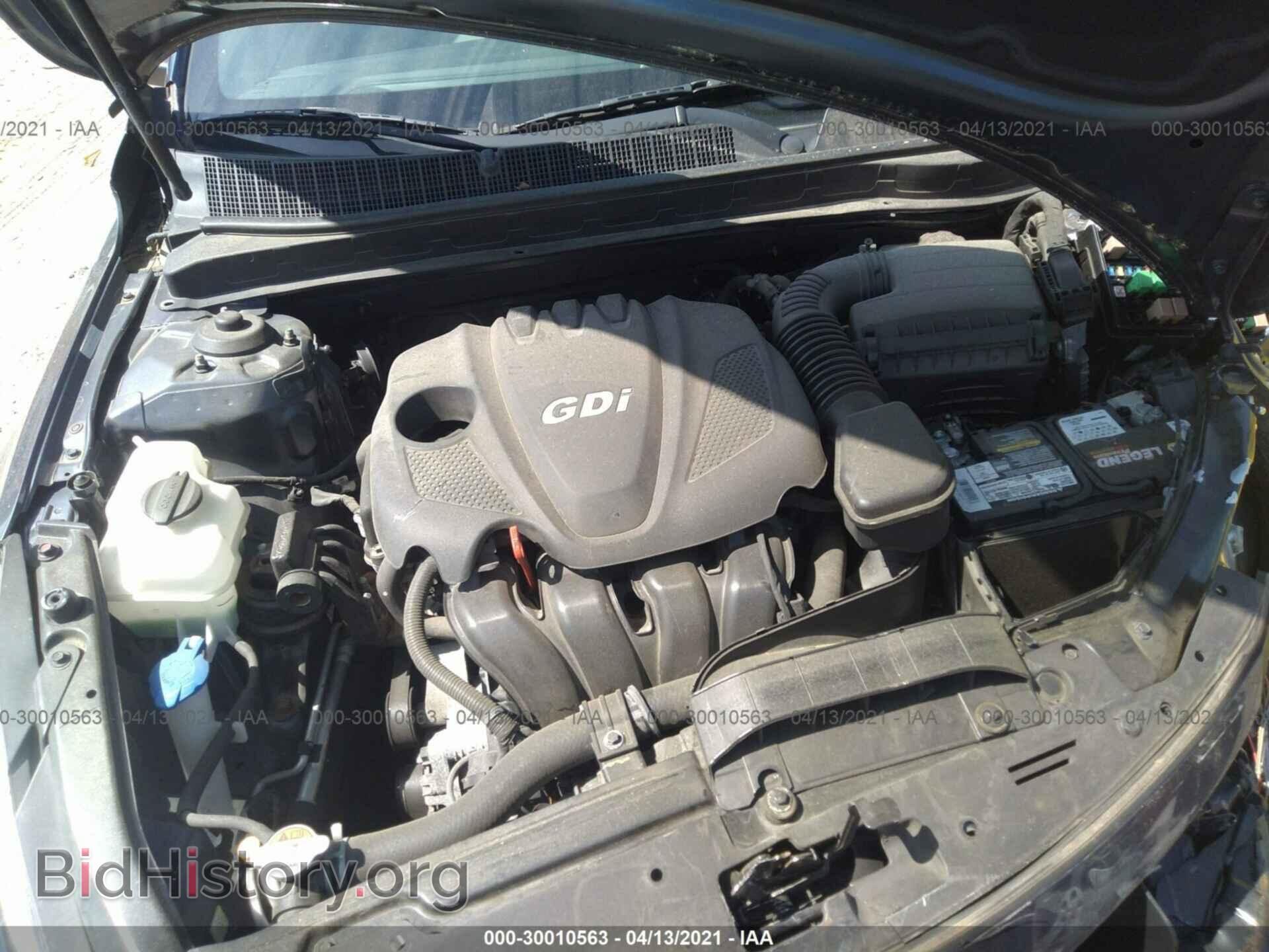 2015 KIA OPTIMA - VIN: 5XXGM4A76FG486746 - Фото 10