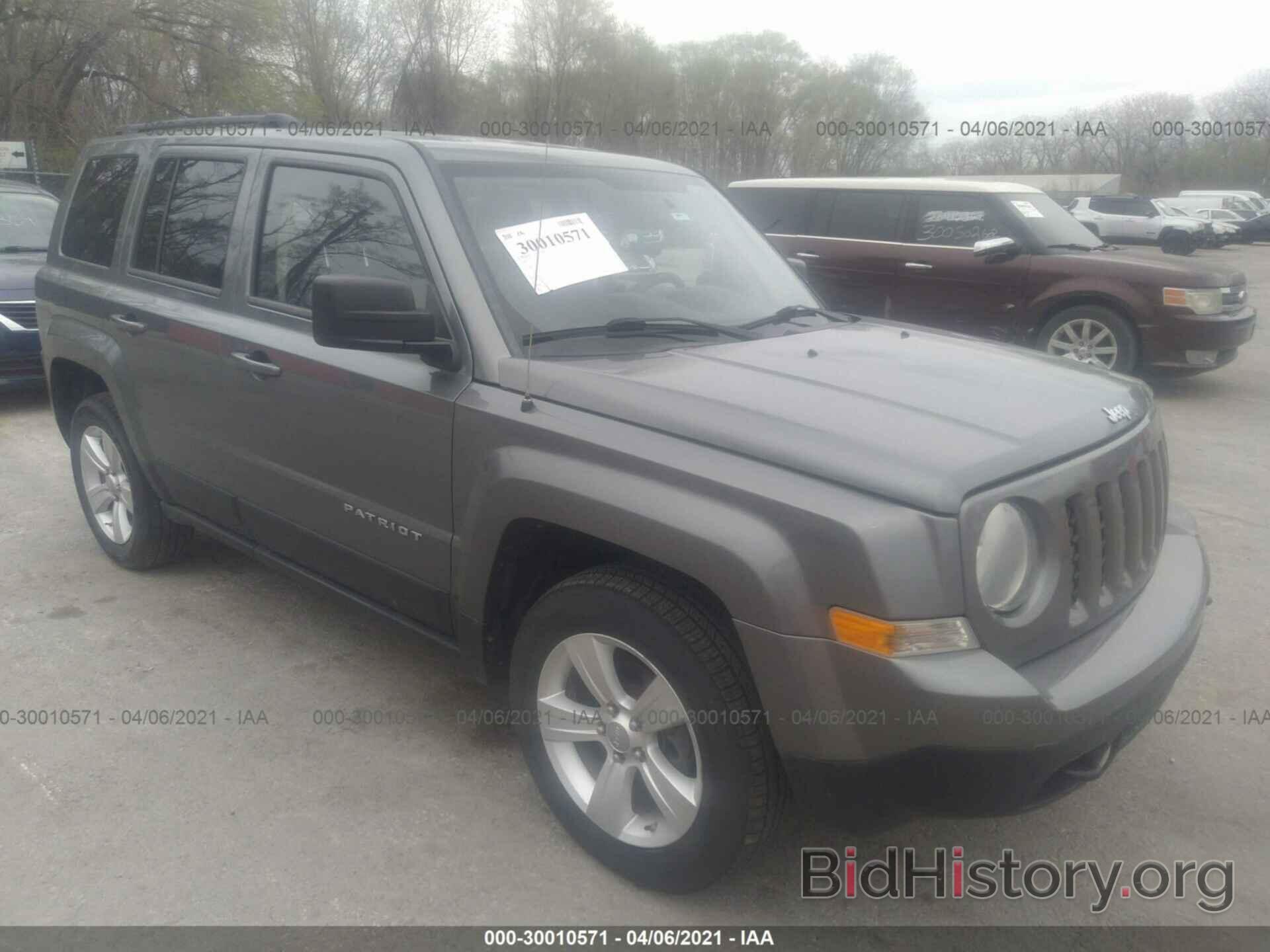 Photo 1C4NJRBB5CD666287 - JEEP PATRIOT 2012