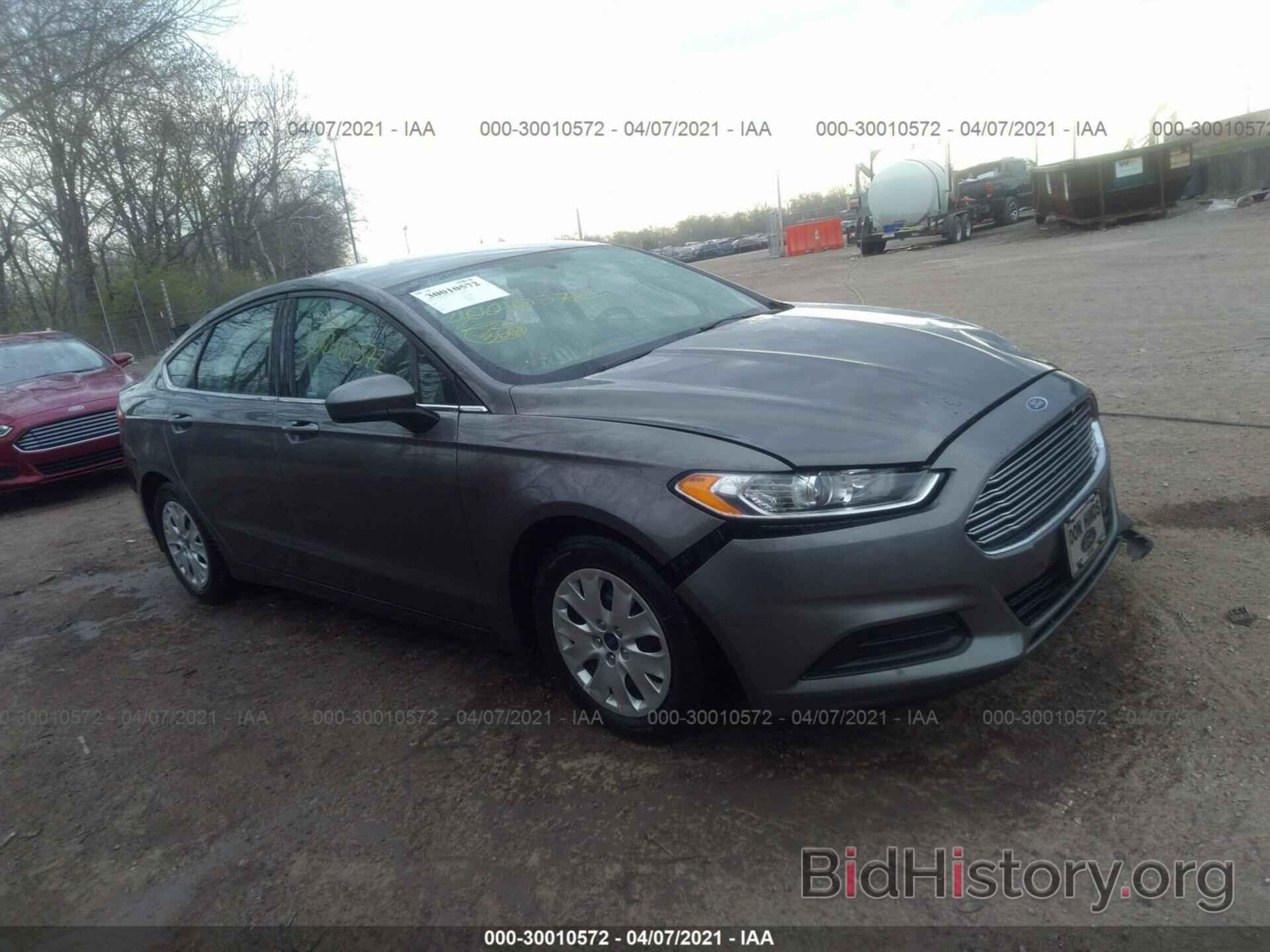 Photo 1FA6P0G73E5355916 - FORD FUSION 2014