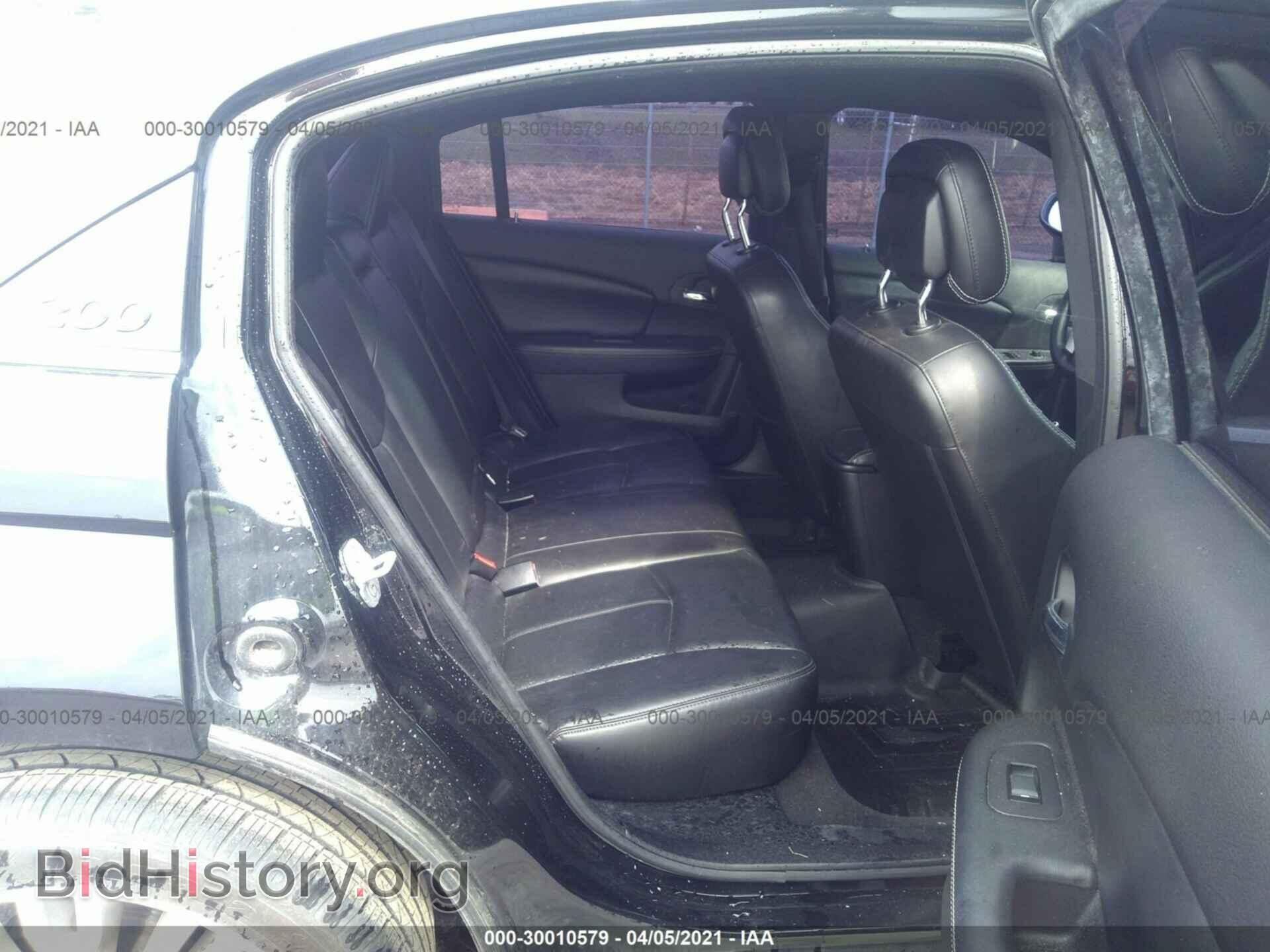 2012 CHRYSLER 200 - VIN: 1C3CCBCB4CN123440 - Photo 8